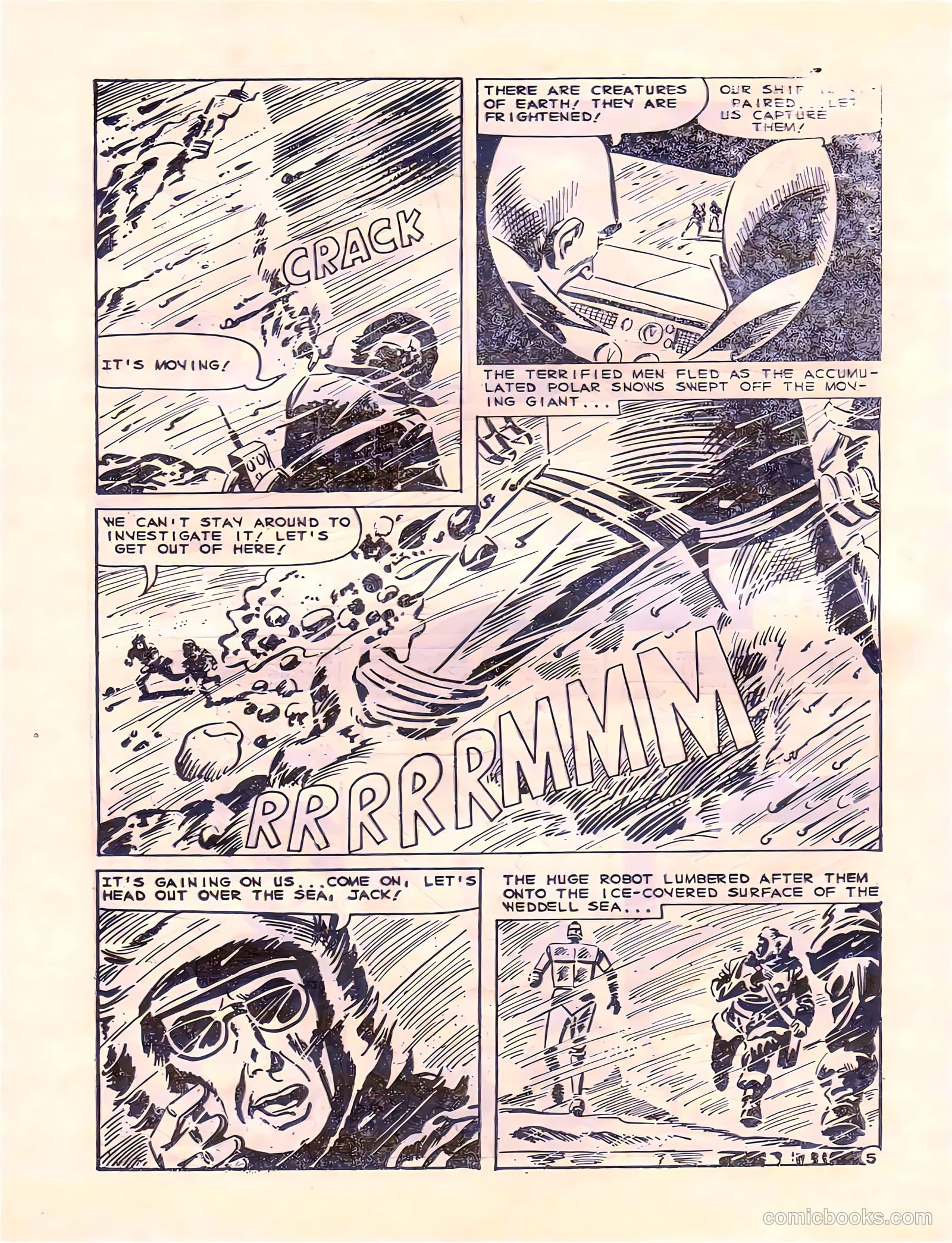 Out of This World #10 — page 38 of 68