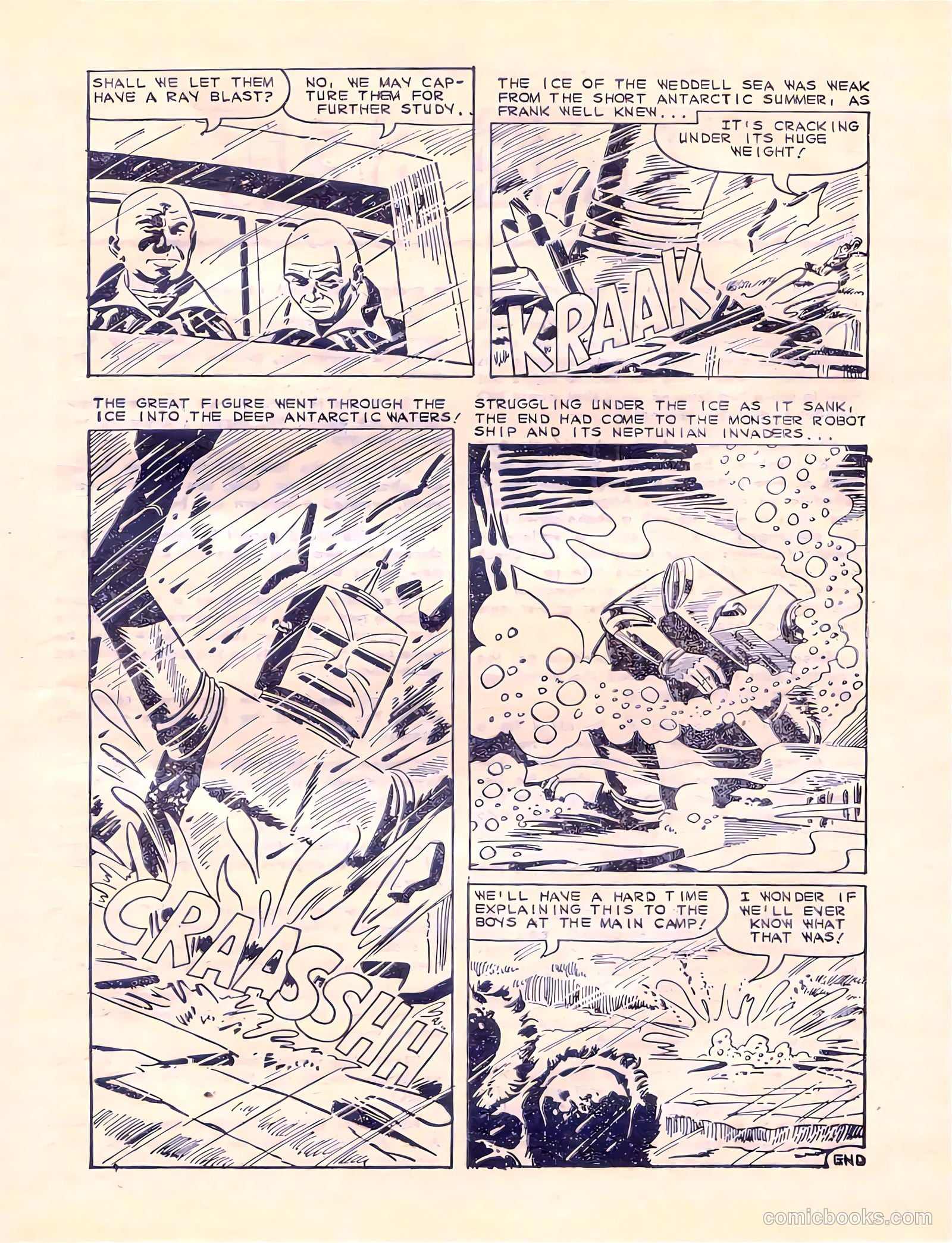 Out of This World #10 — page 39 of 68