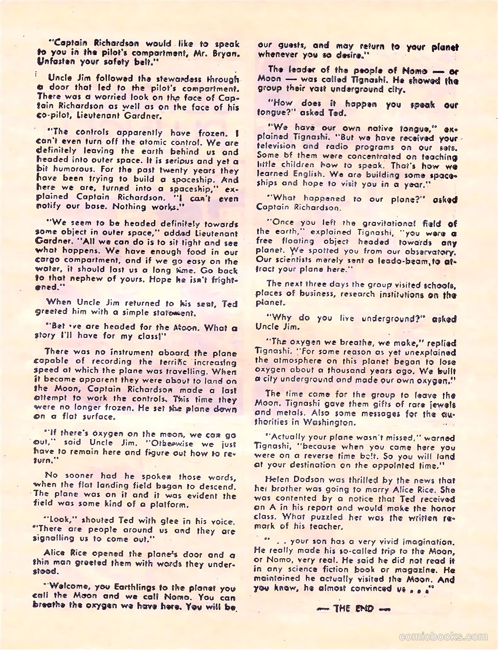 Out of This World #10 — page 41 of 68