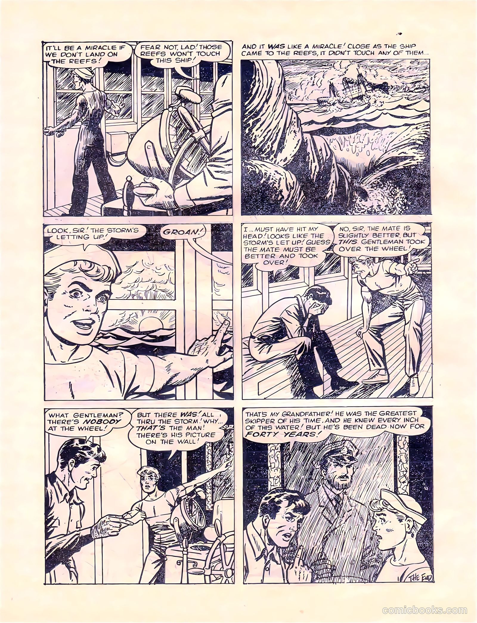 Out of This World #10 — page 54 of 68