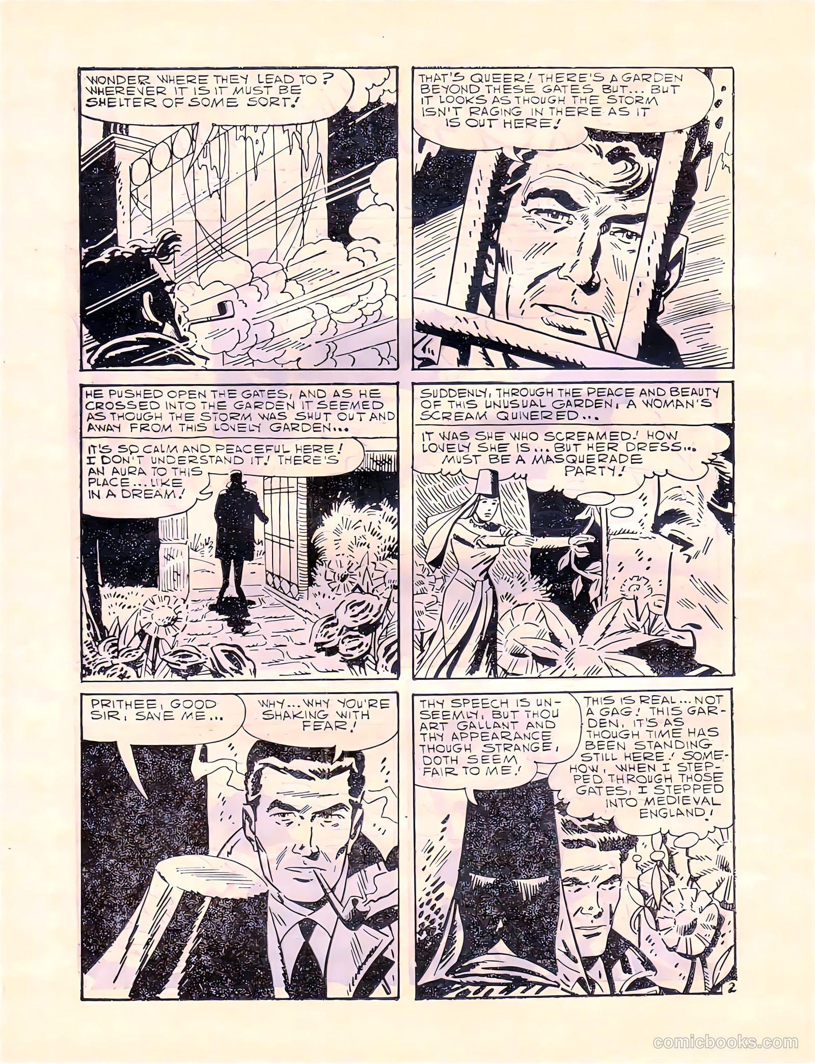 Out of This World #10 — page 56 of 68