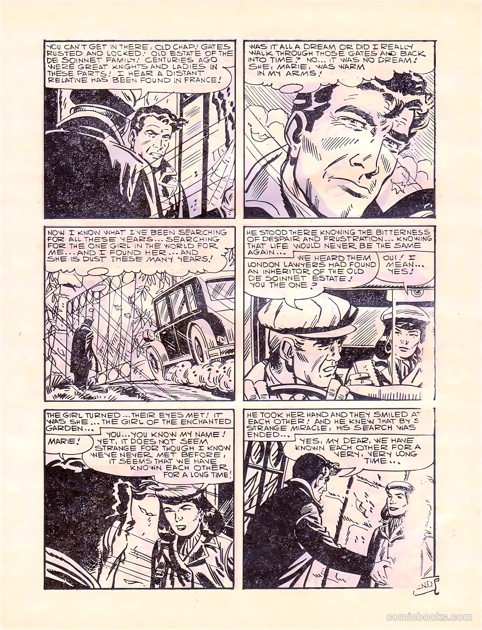 Out of This World #10 — page 58 of 68