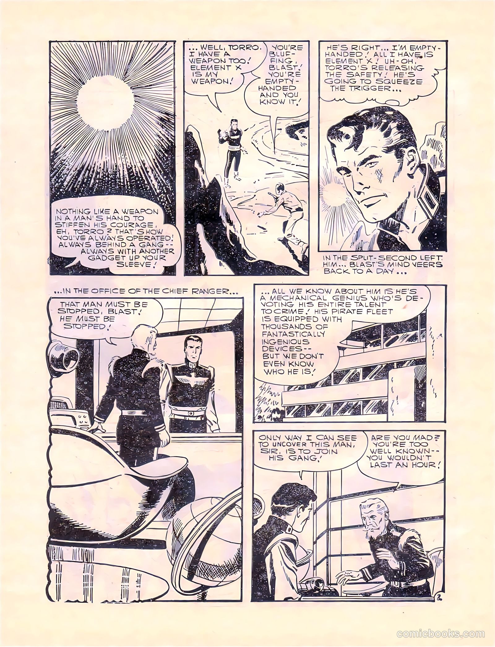 Out of This World #10 — page 60 of 68