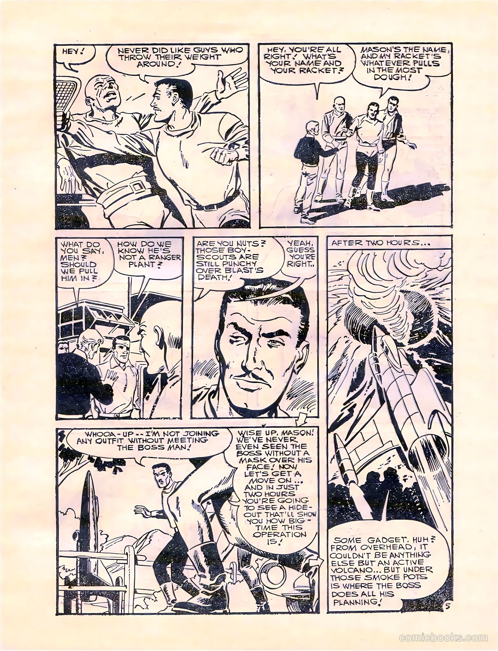 Out of This World #10 — page 63 of 68
