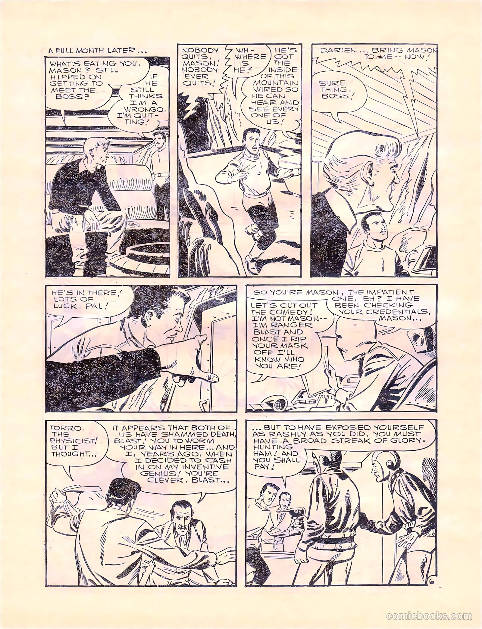 Out of This World #10 — page 64 of 68