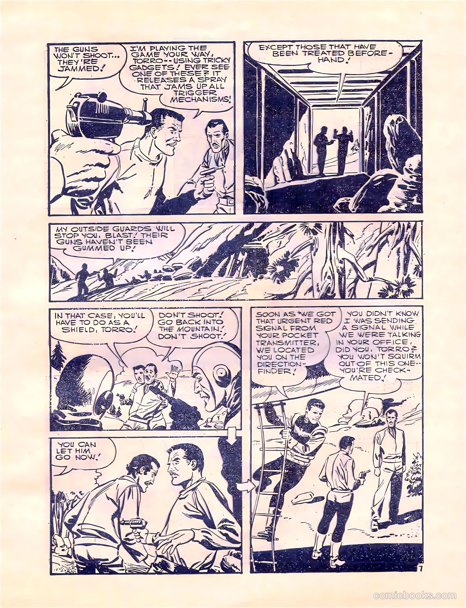 Out of This World #10 — page 65 of 68