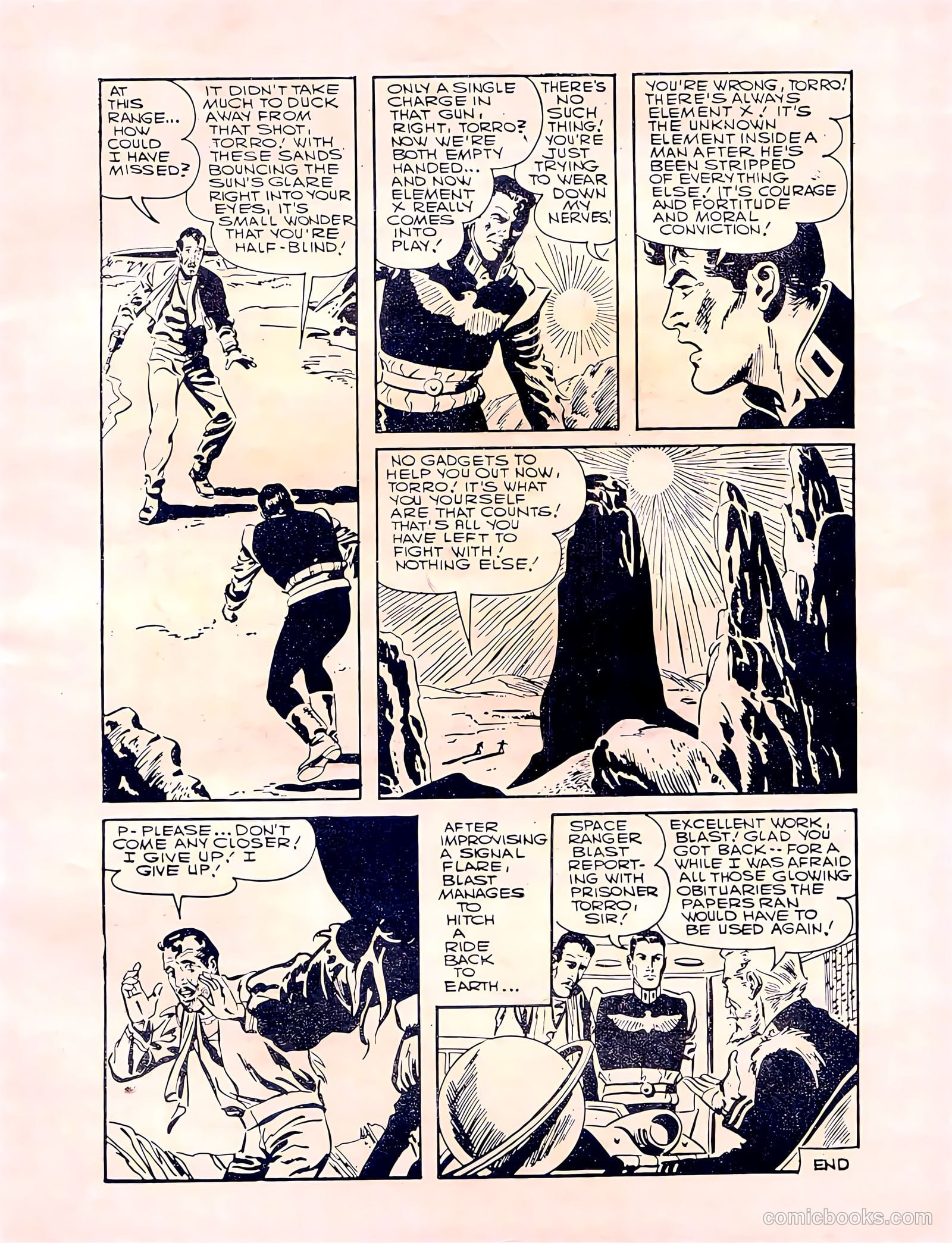 Out of This World #10 — page 67 of 68