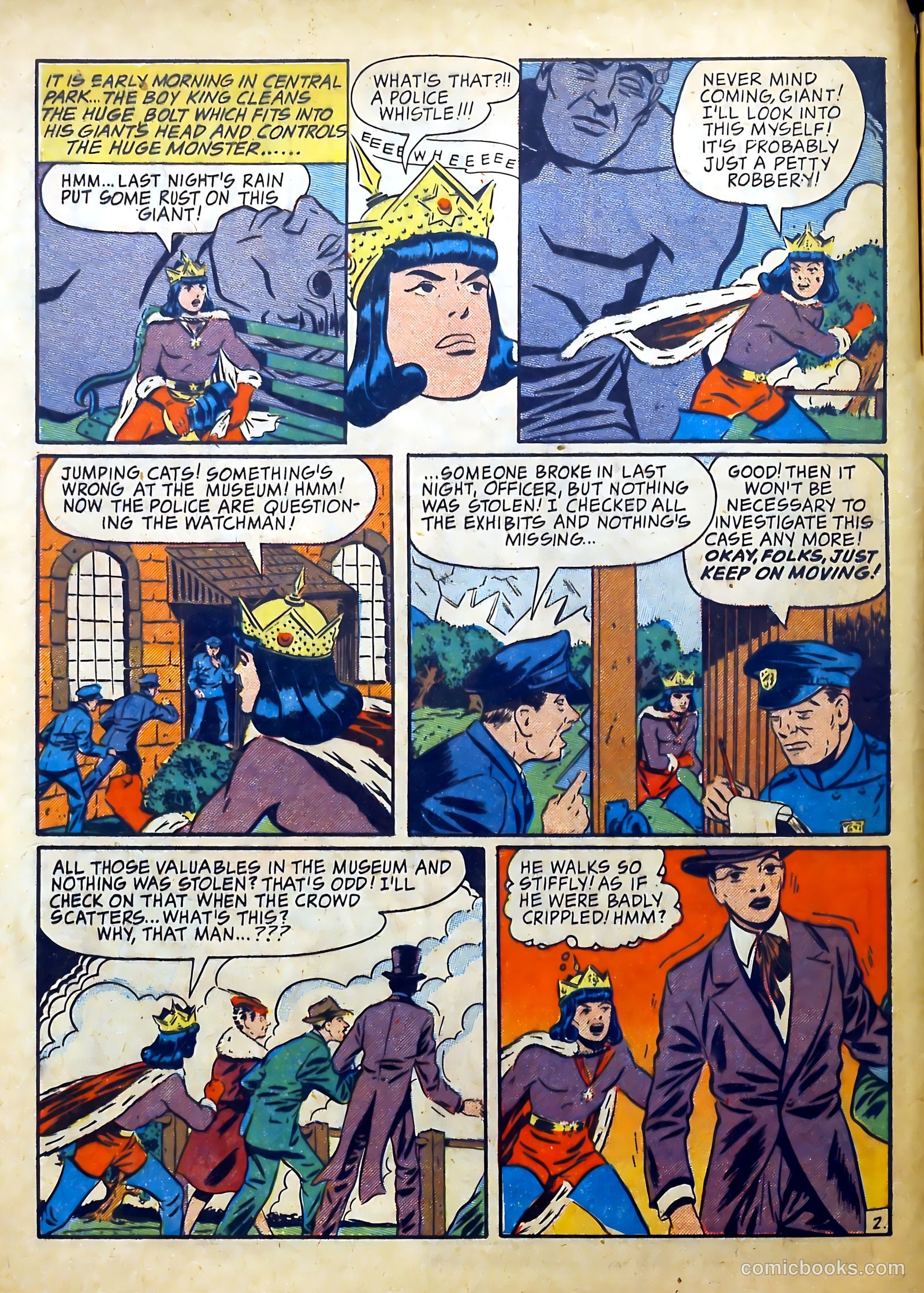 Clue Comics #9 — page 4 of 52