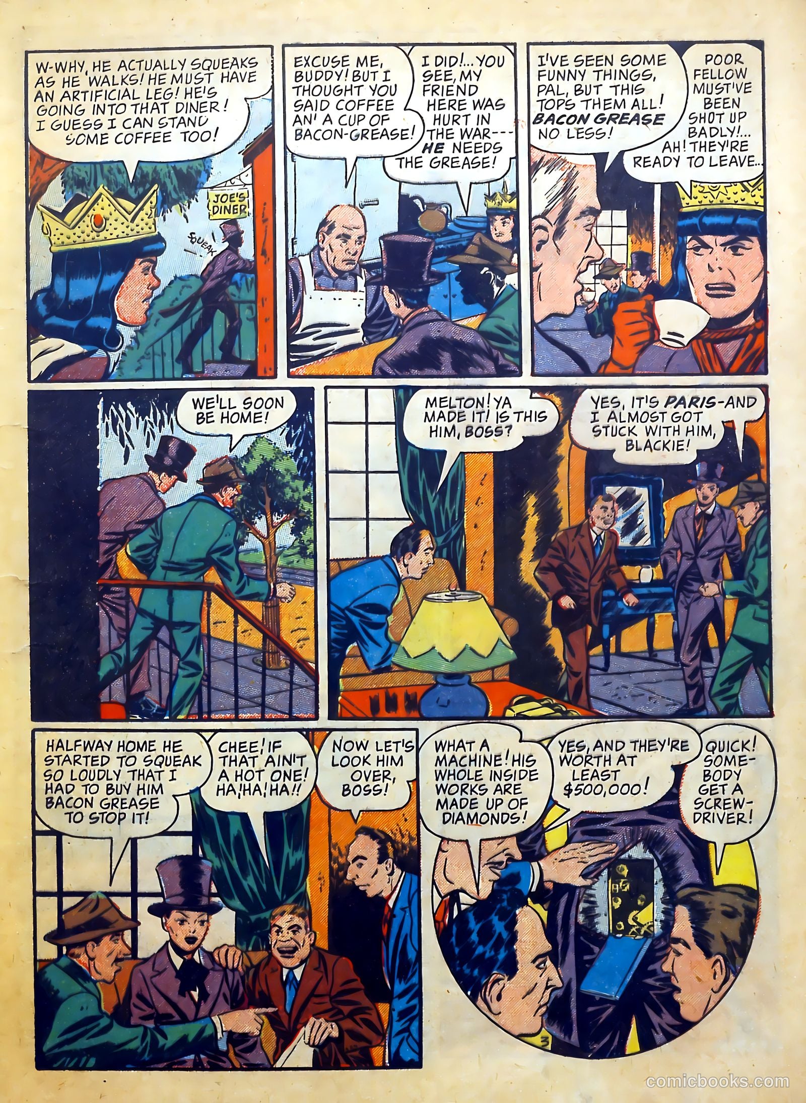 Clue Comics #9 — page 5 of 52