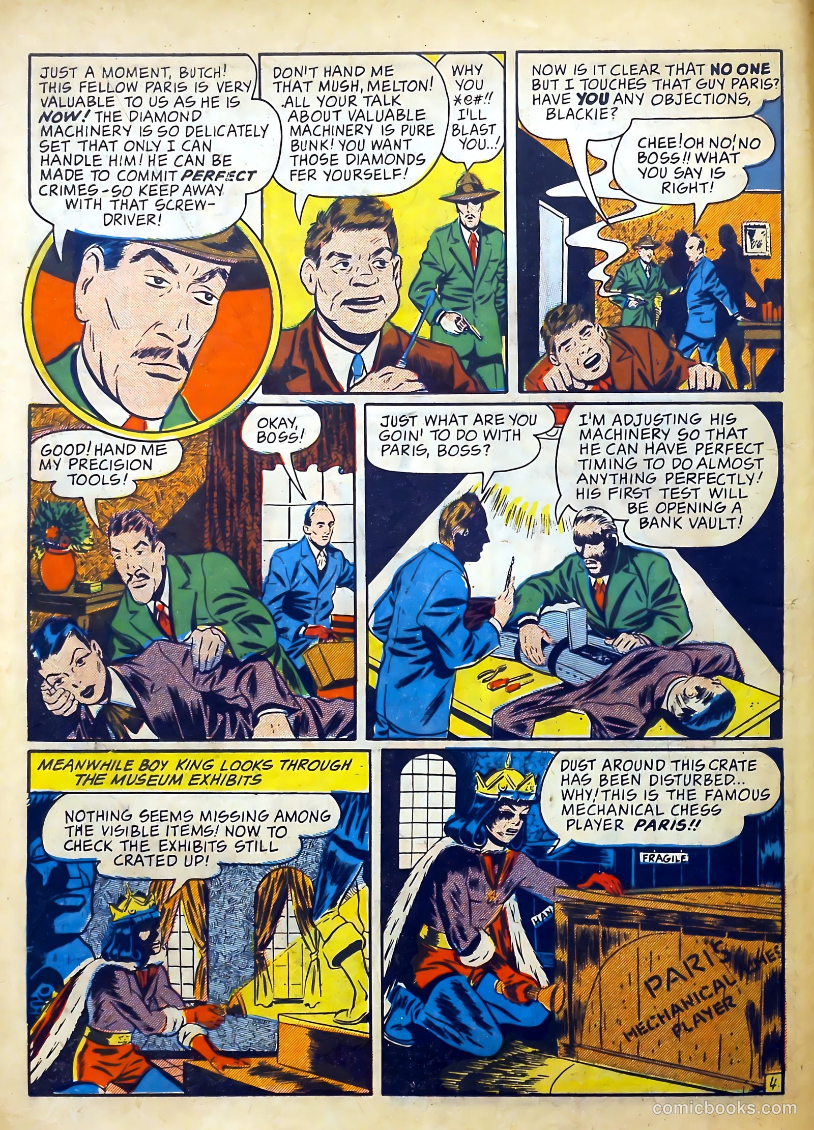 Clue Comics #9 — page 6 of 52