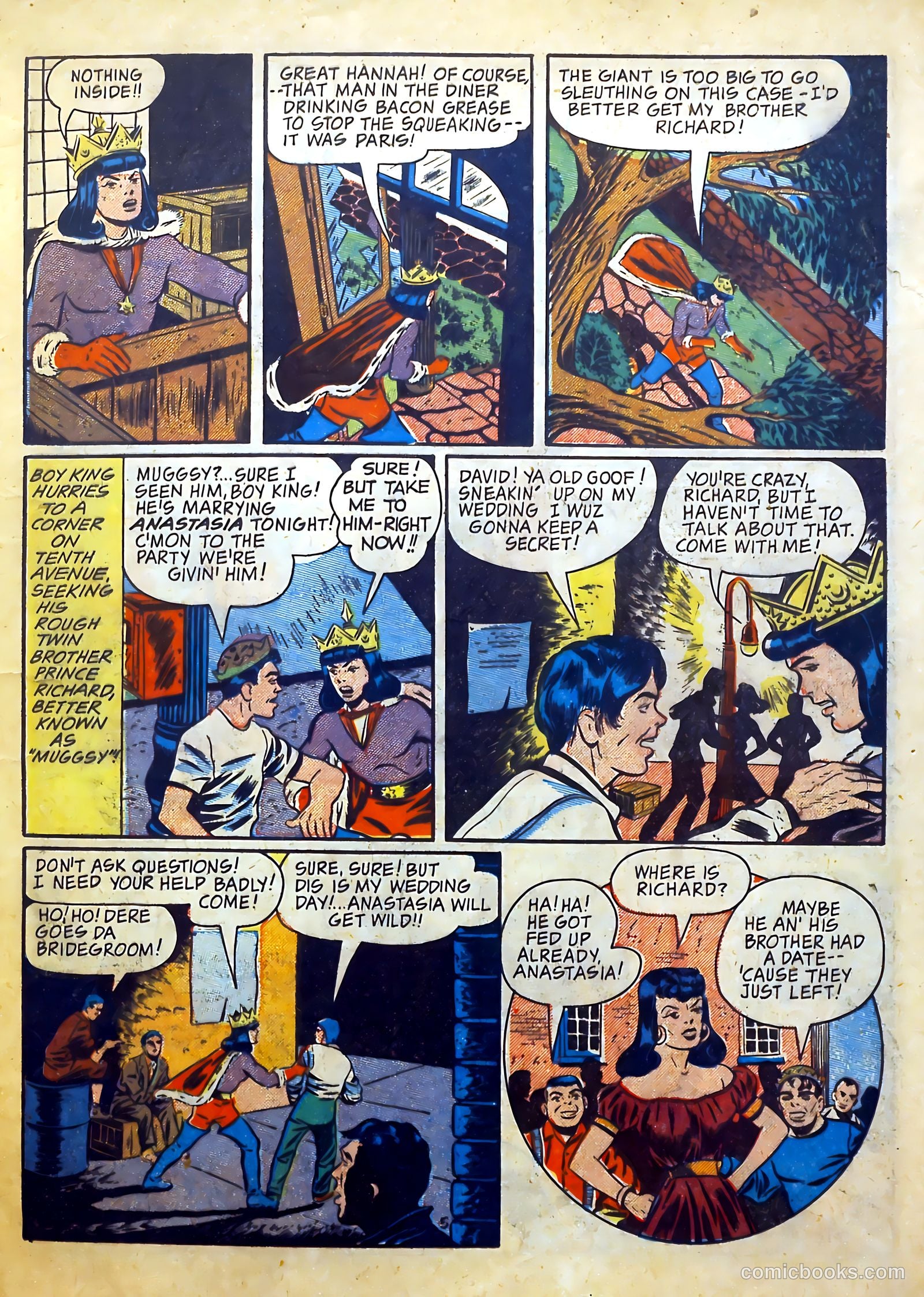 Clue Comics #9 — page 7 of 52