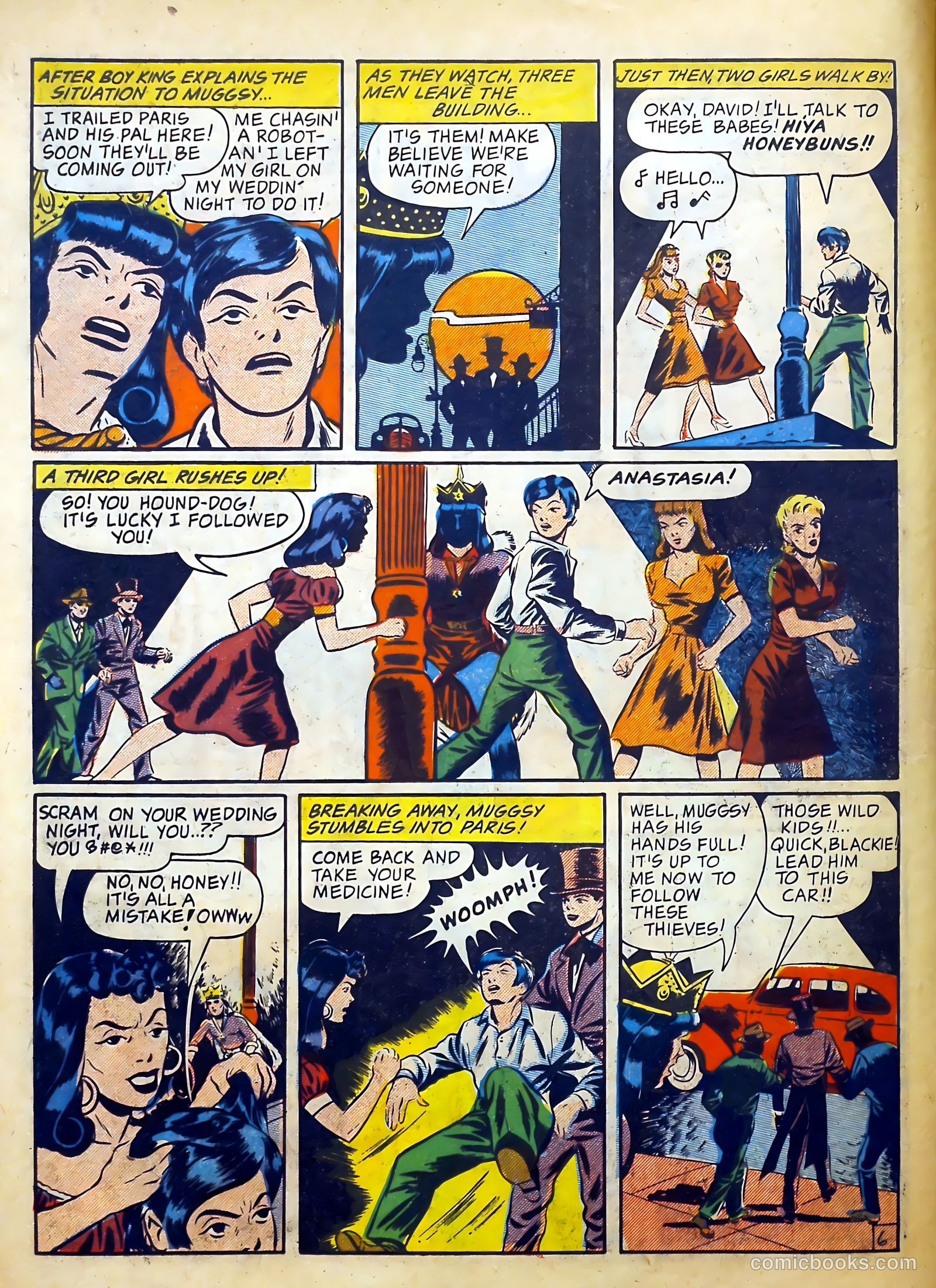 Clue Comics #9 — page 8 of 52
