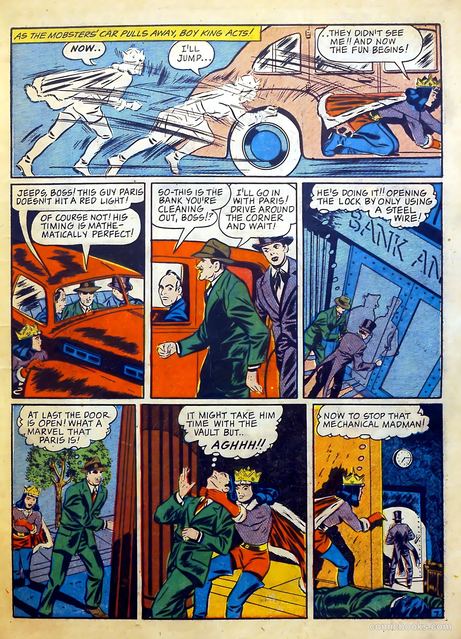 Clue Comics #9 — page 9 of 52