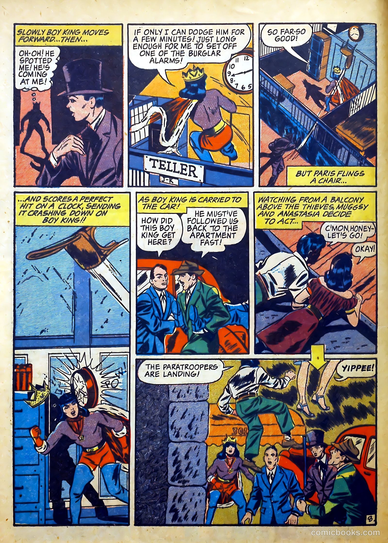 Clue Comics #9 — page 10 of 52