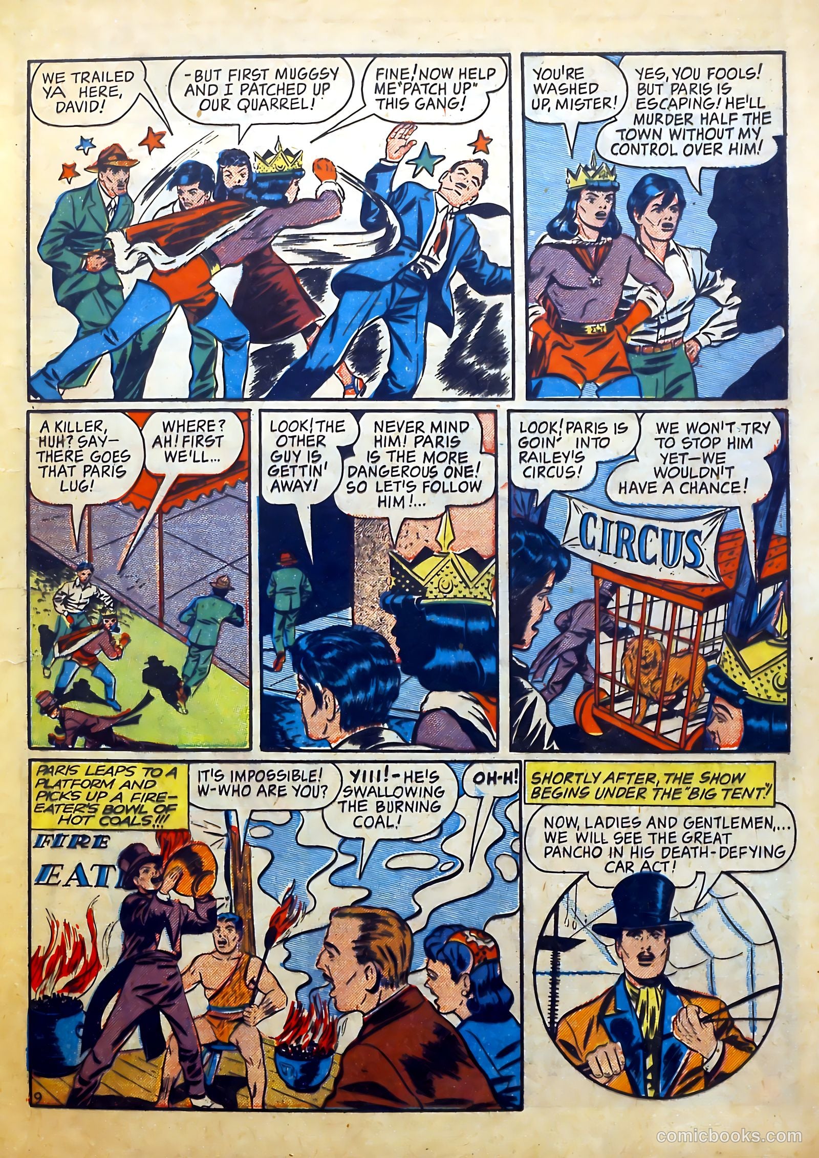 Clue Comics #9 — page 11 of 52