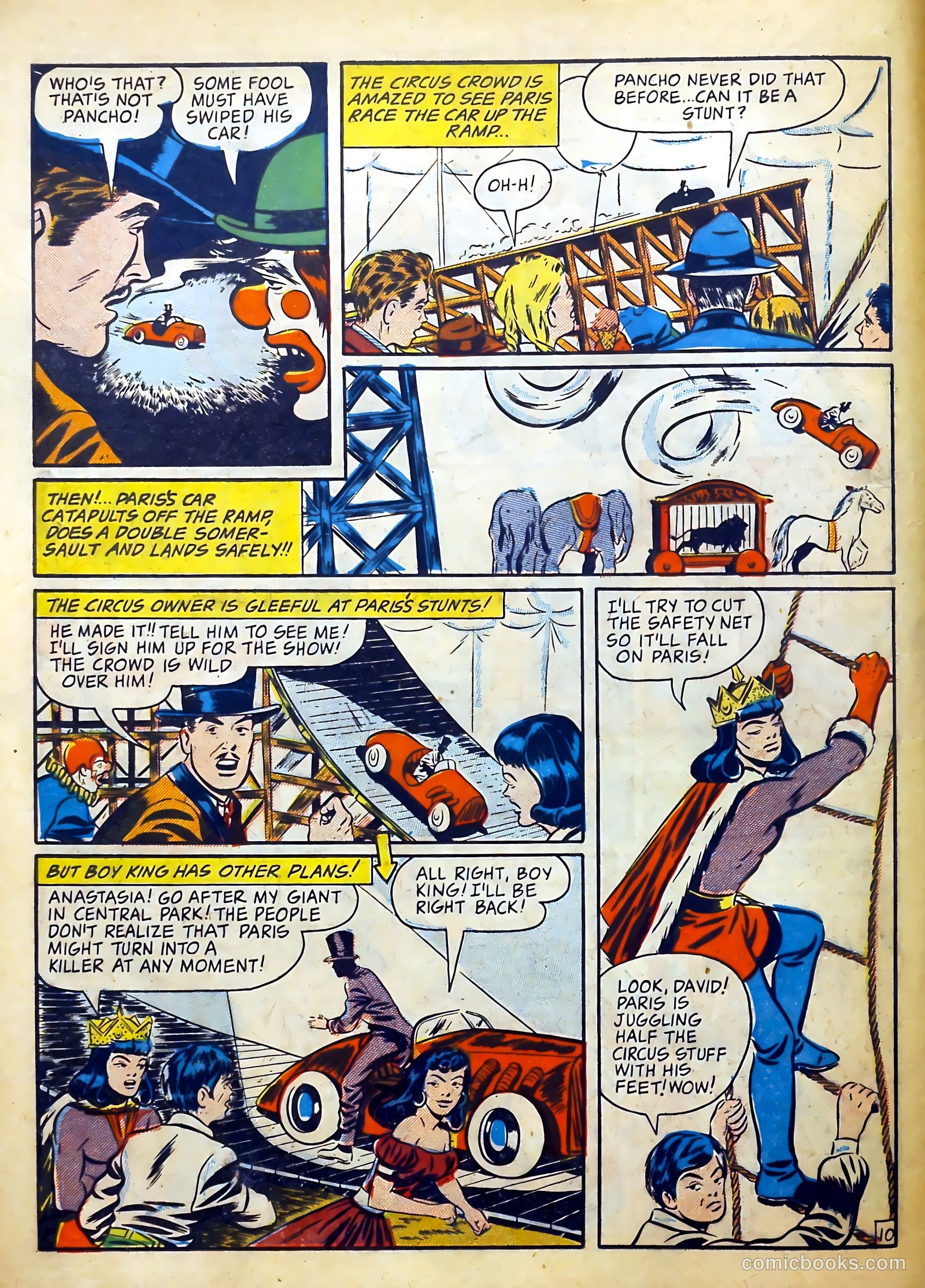 Clue Comics #9 — page 12 of 52