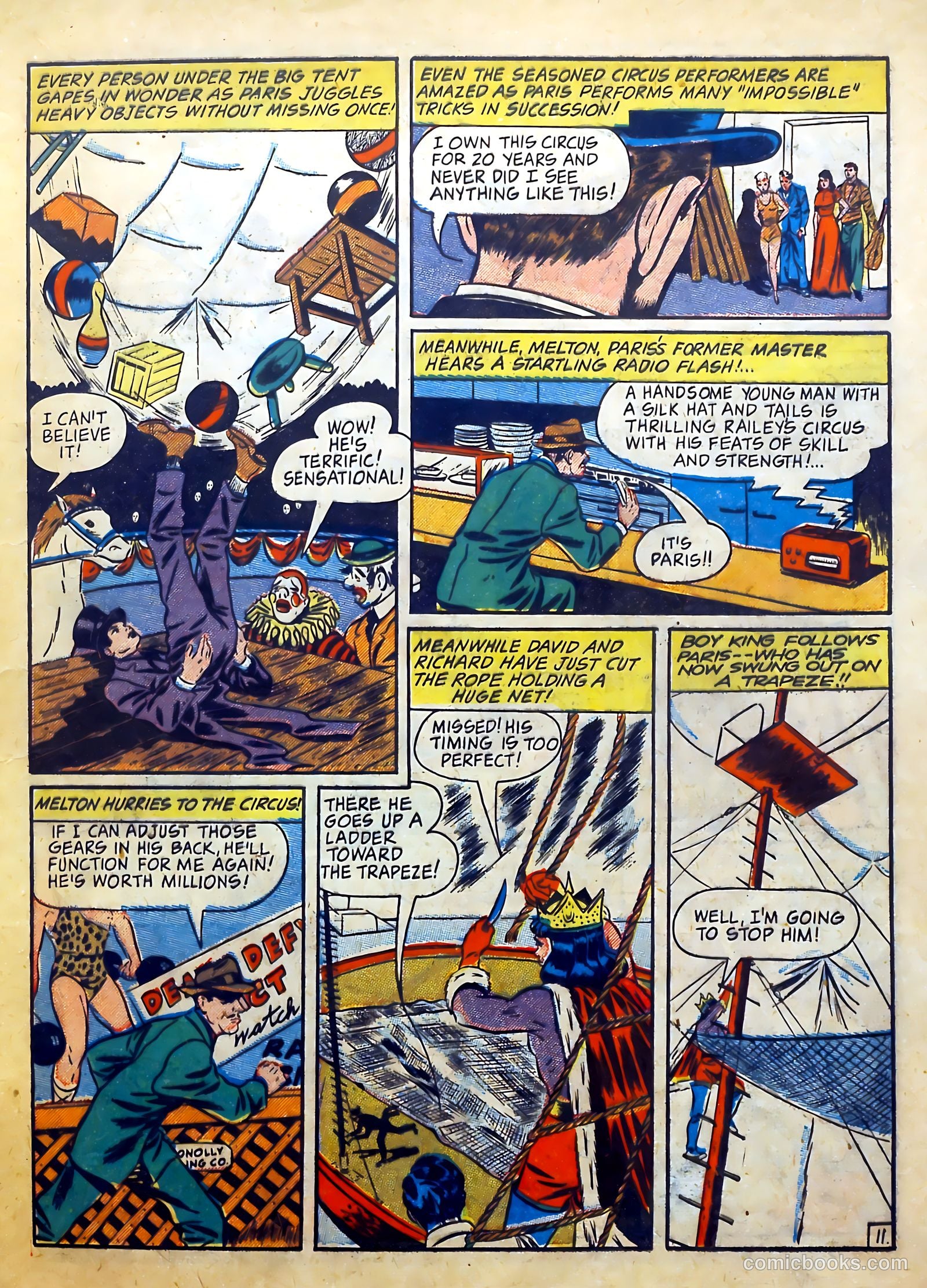 Clue Comics #9 — page 13 of 52