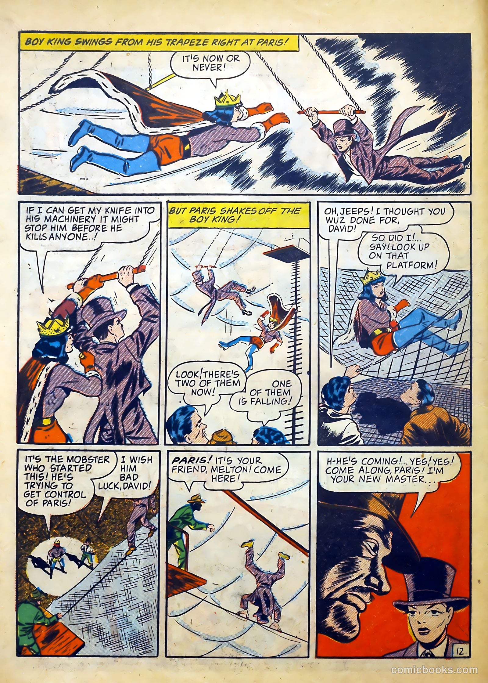 Clue Comics #9 — page 14 of 52