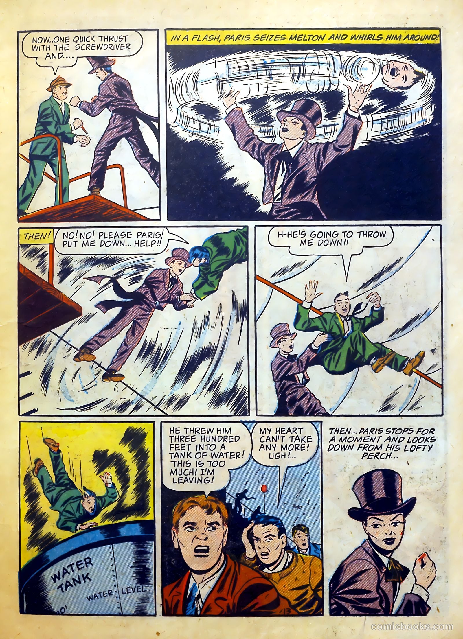 Clue Comics #9 — page 15 of 52