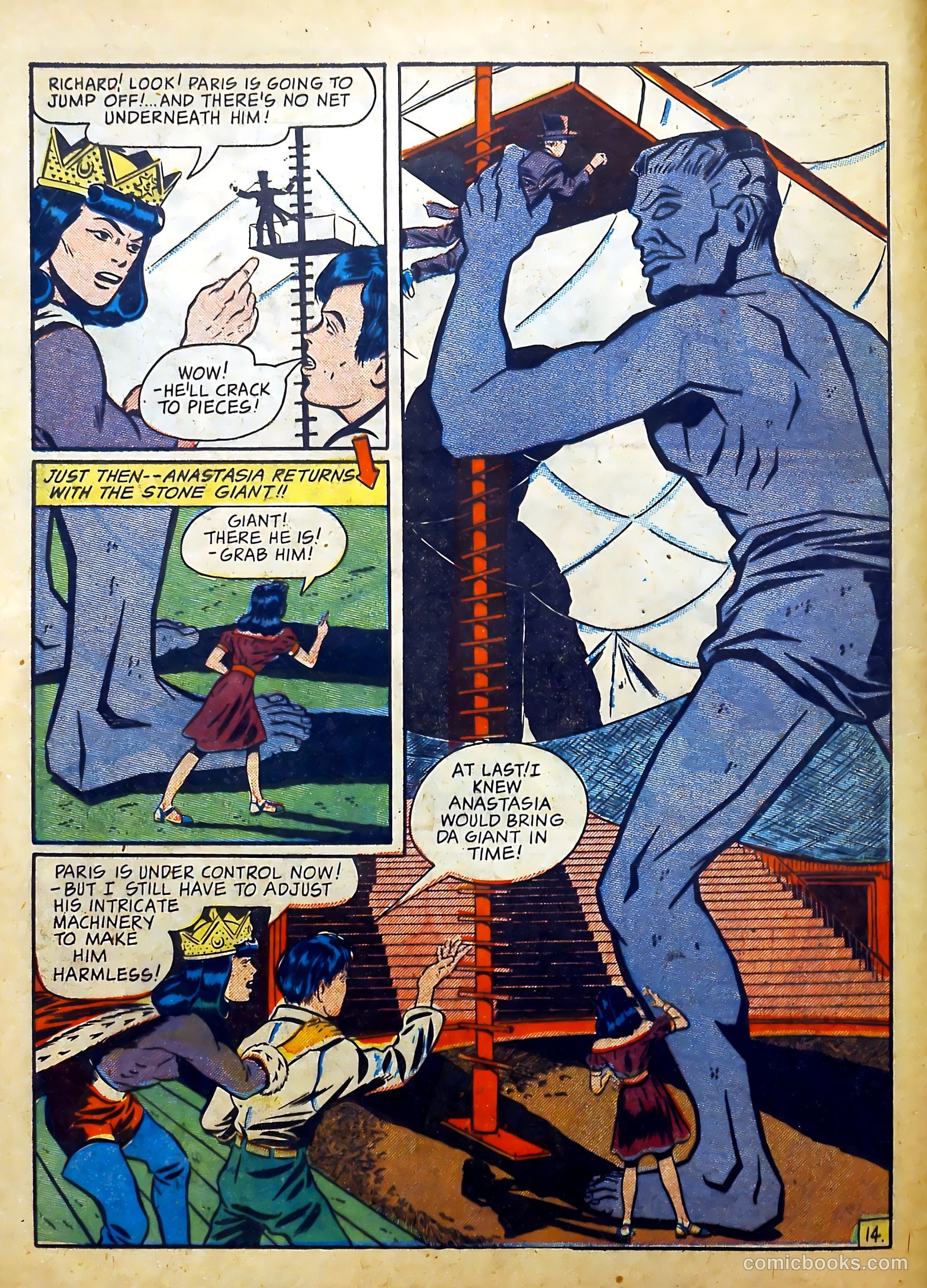 Clue Comics #9 — page 16 of 52