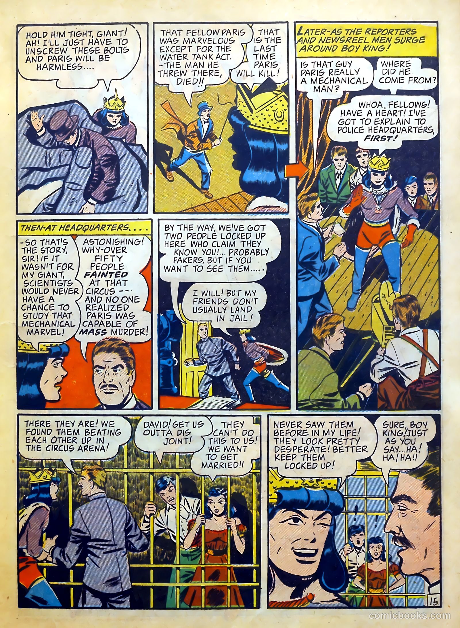 Clue Comics #9 — page 17 of 52