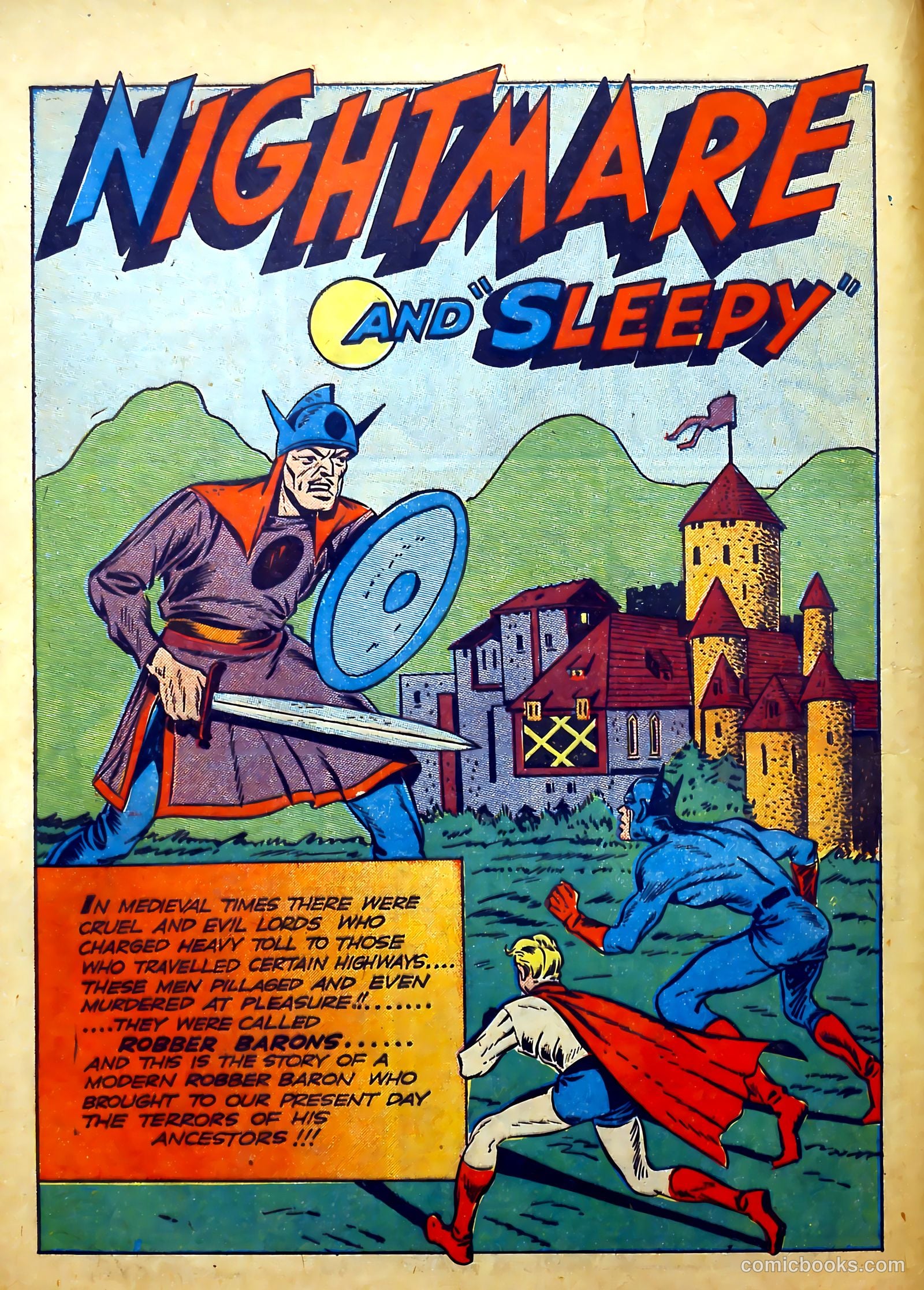 Clue Comics #9 — page 18 of 52