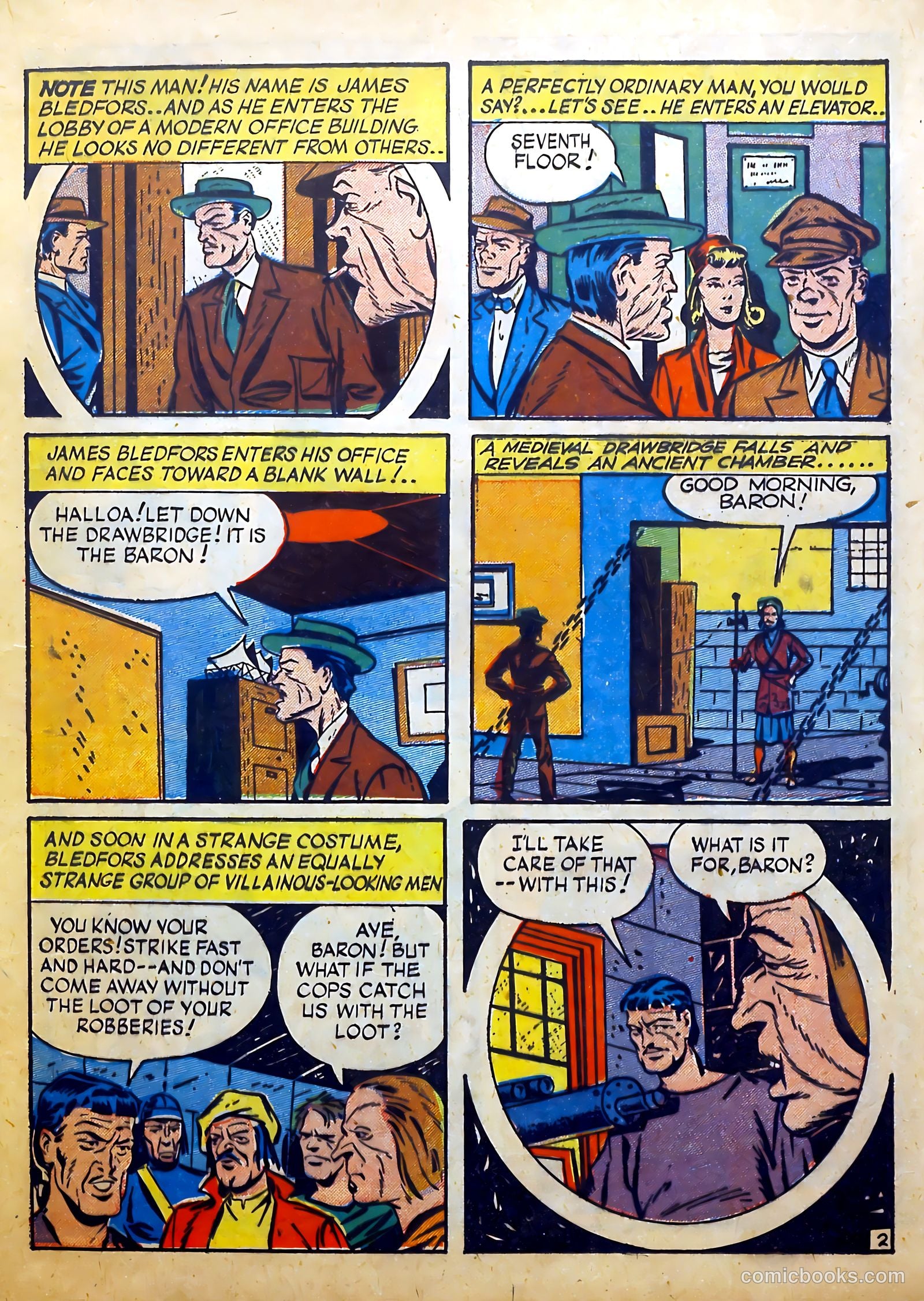 Clue Comics #9 — page 19 of 52