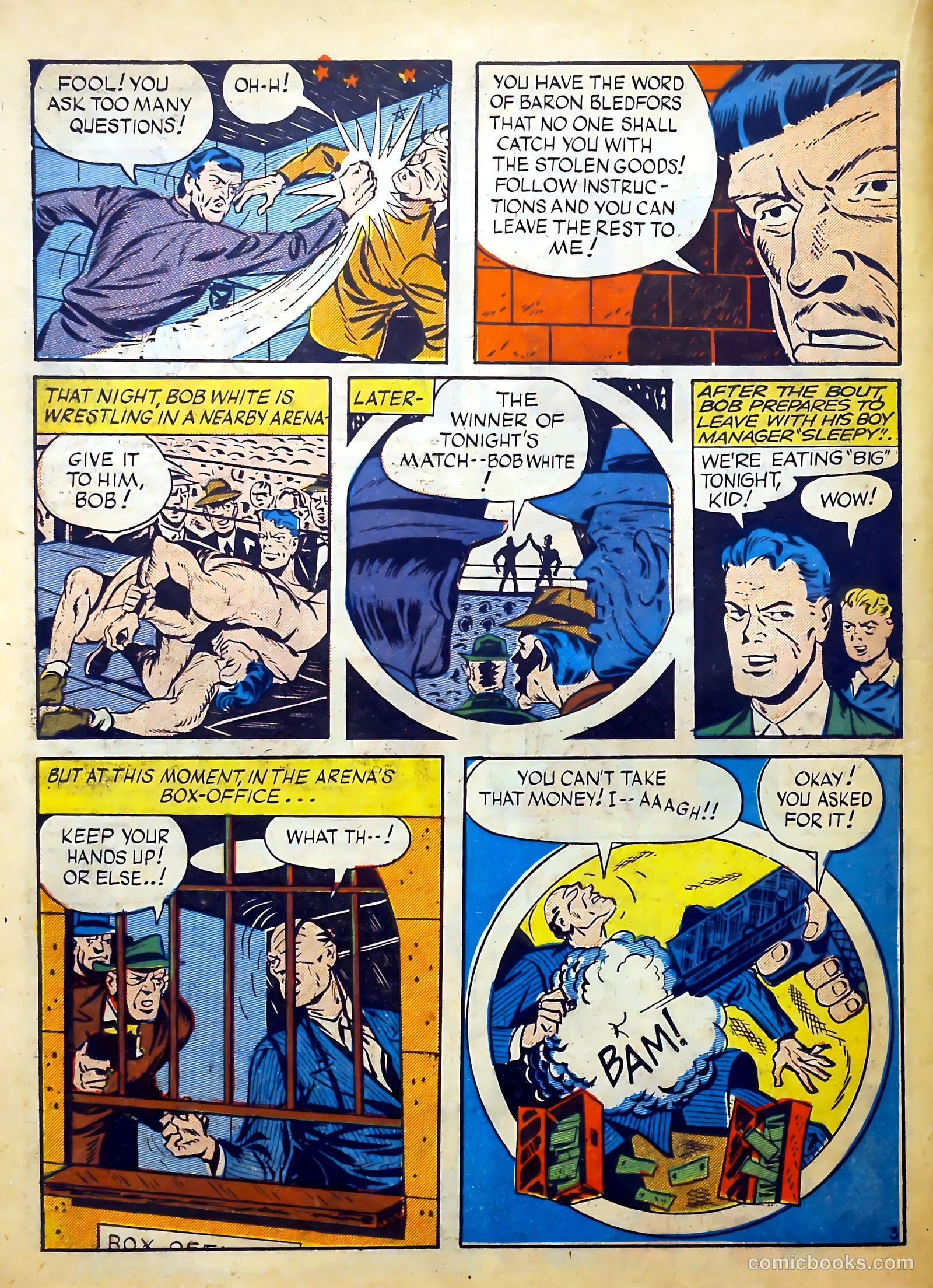 Clue Comics #9 — page 20 of 52