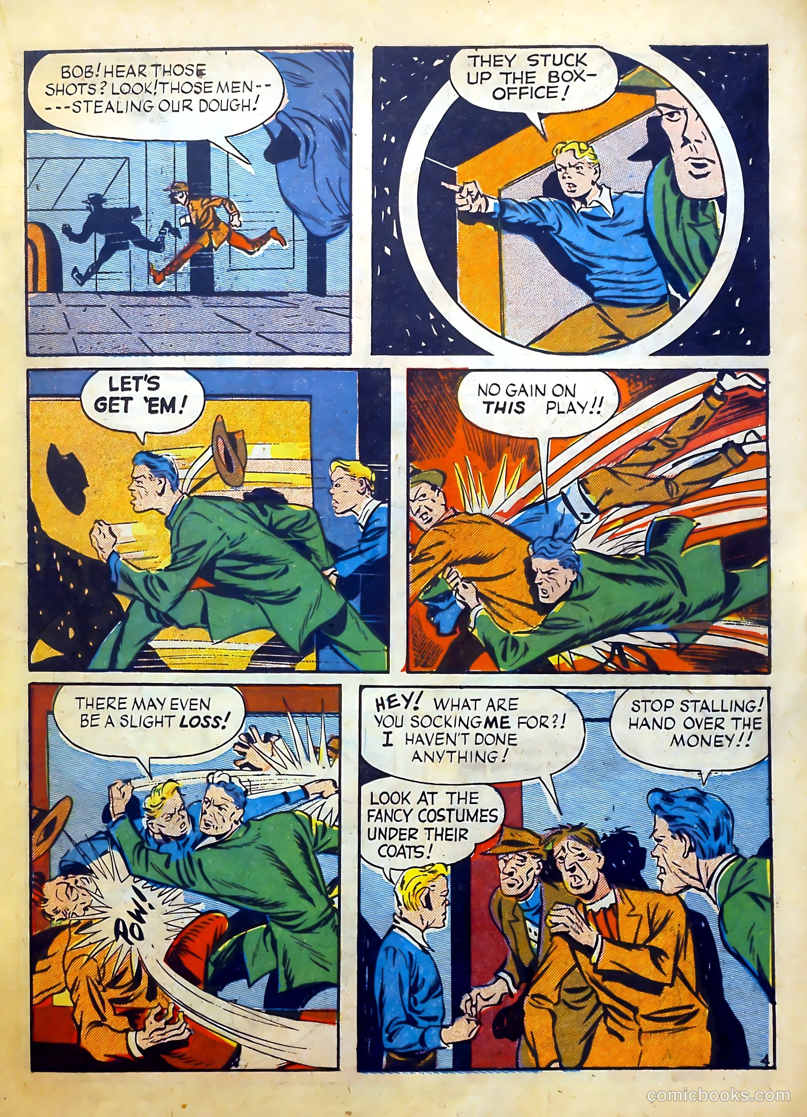 Clue Comics #9 — page 21 of 52