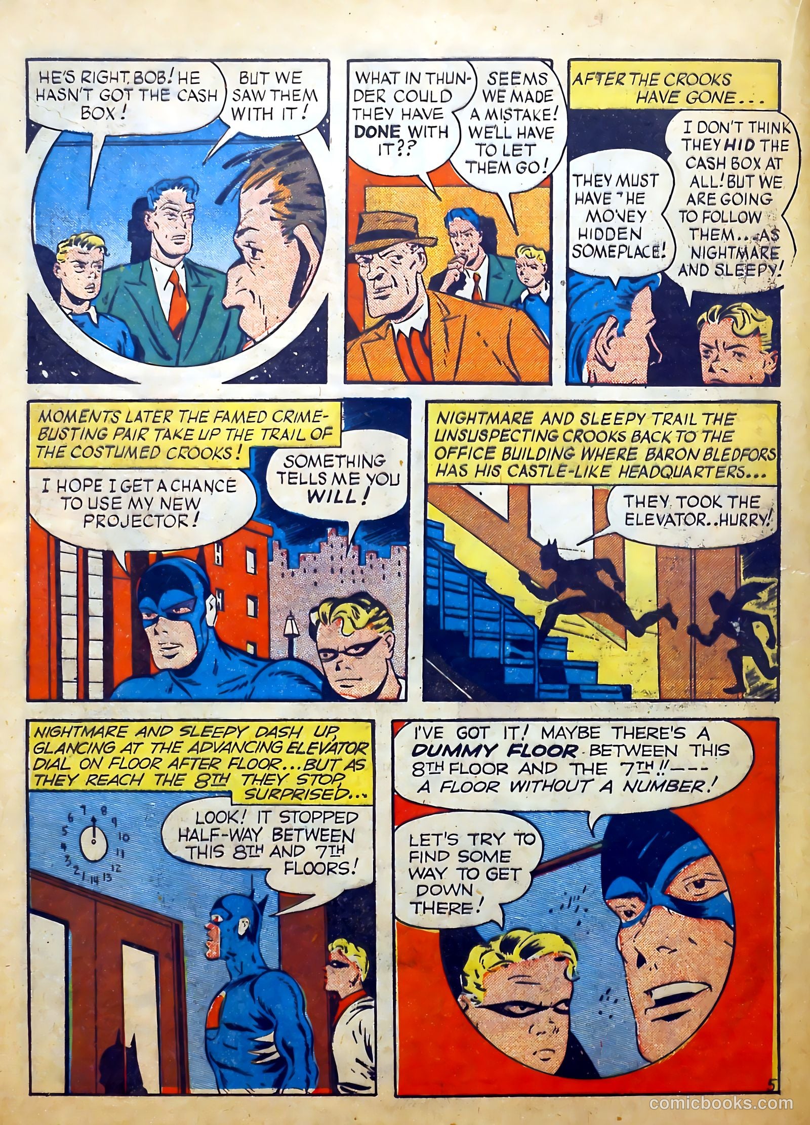 Clue Comics #9 — page 22 of 52