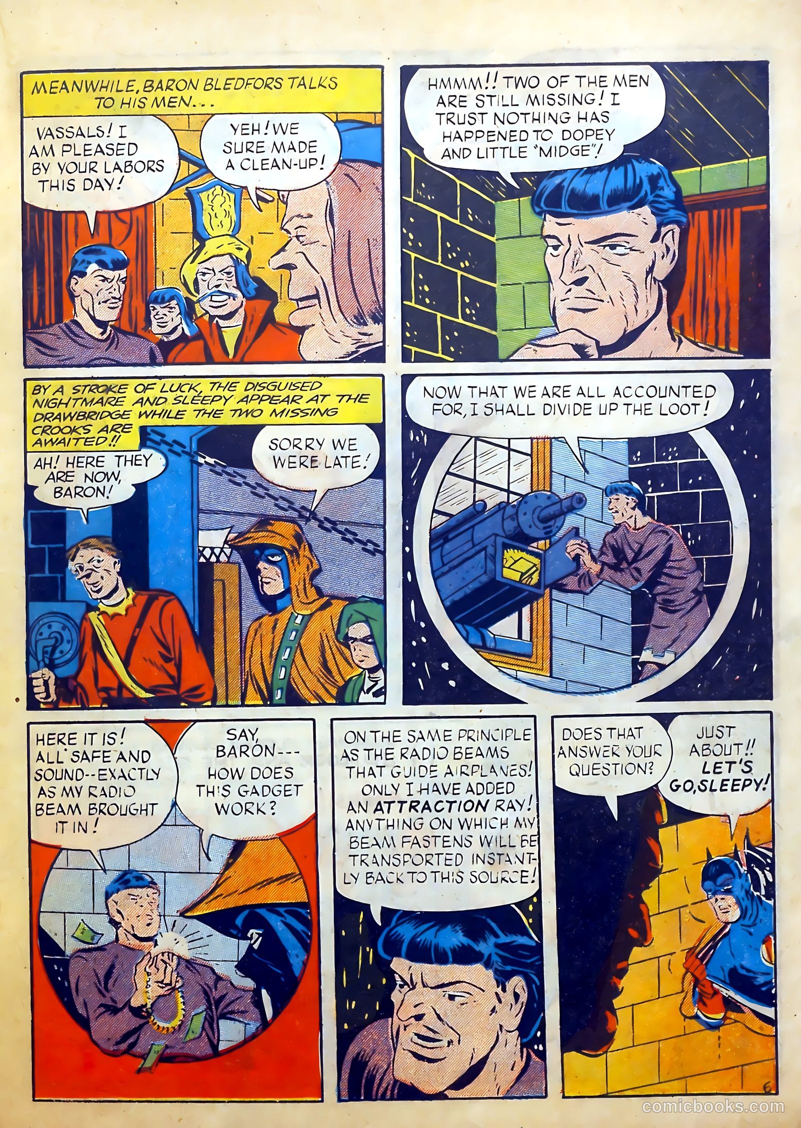 Clue Comics #9 — page 23 of 52