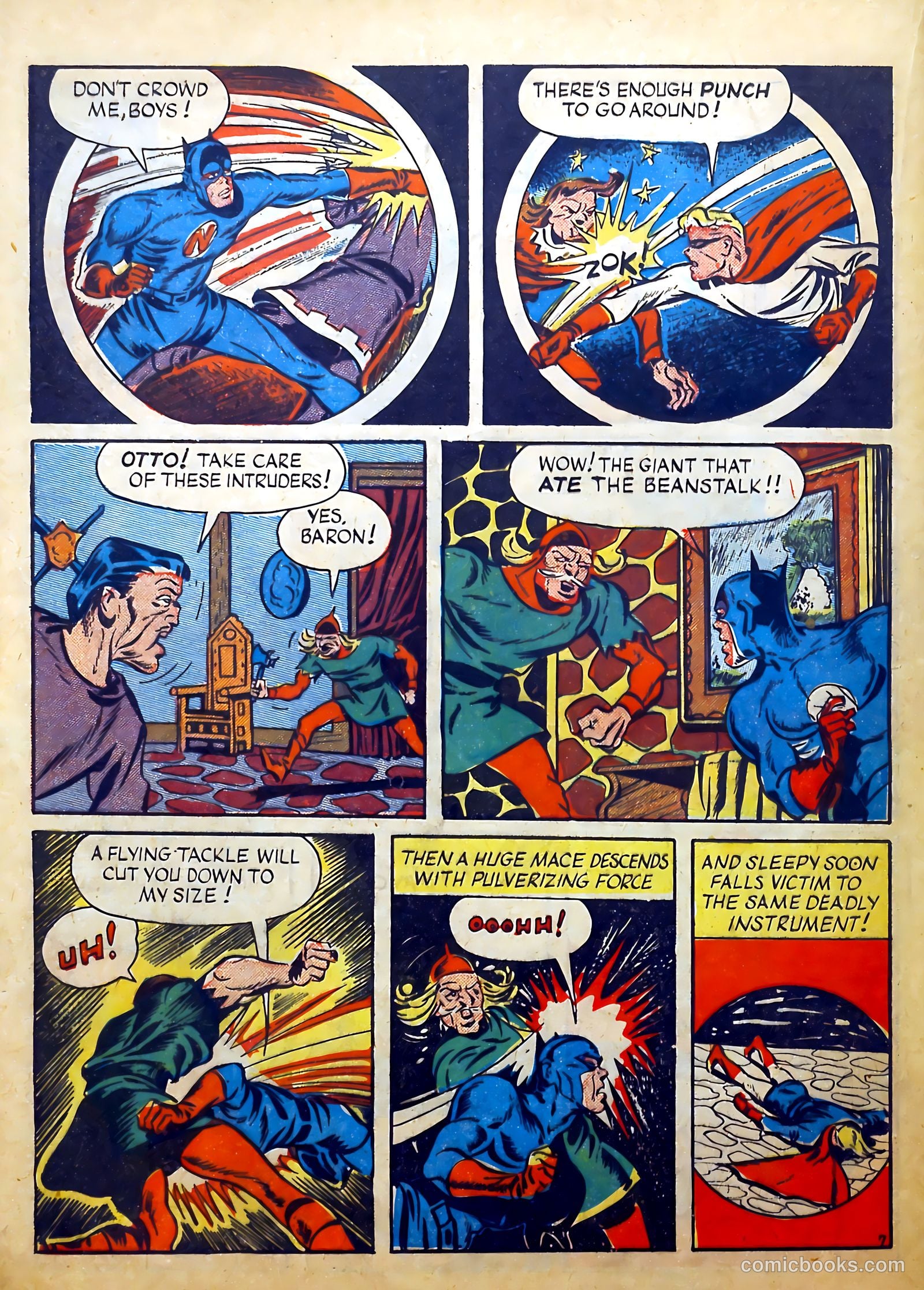 Clue Comics #9 — page 24 of 52