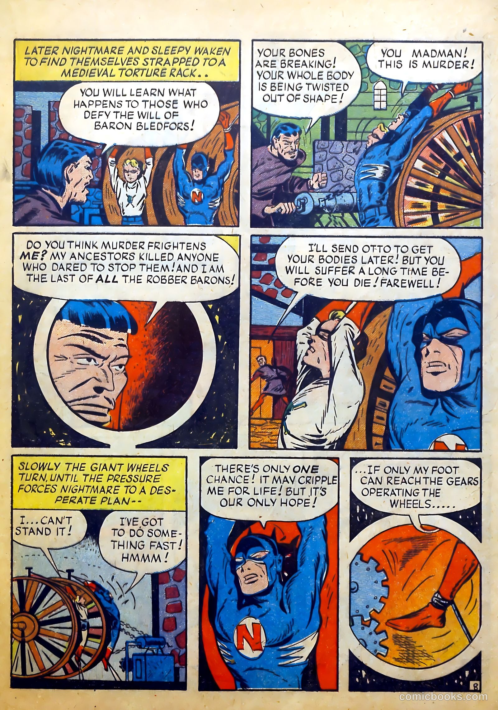 Clue Comics #9 — page 25 of 52