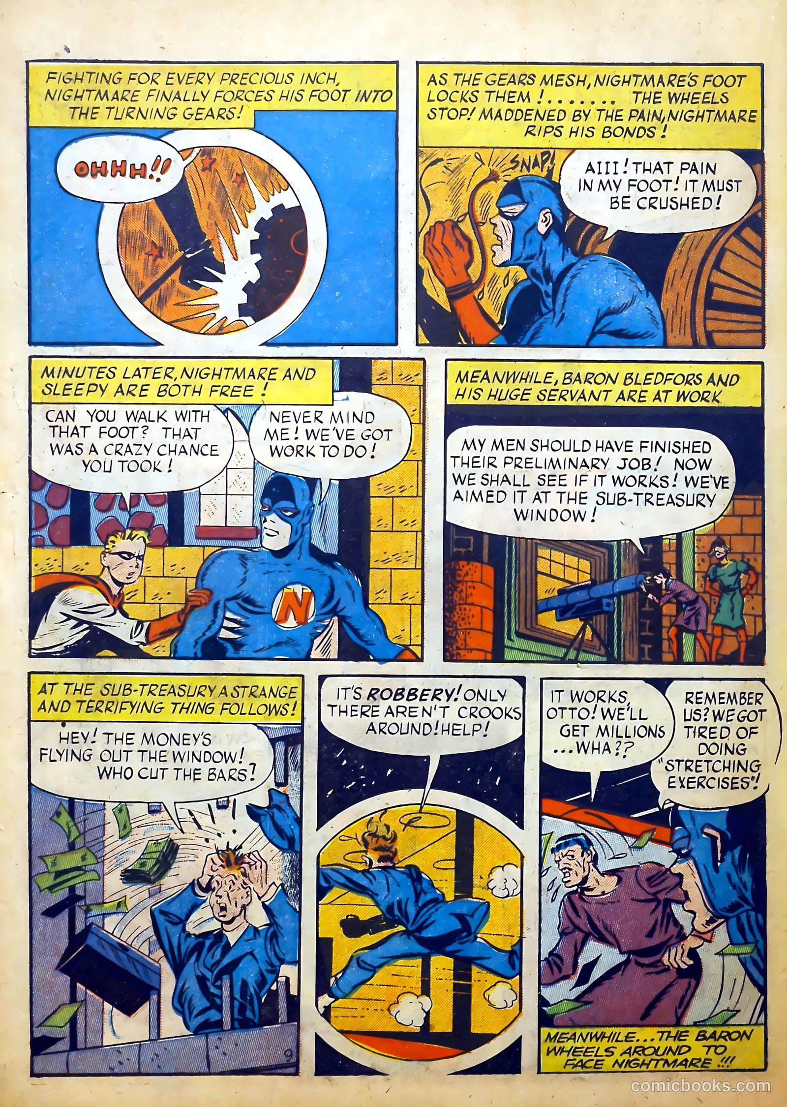 Clue Comics #9 — page 26 of 52