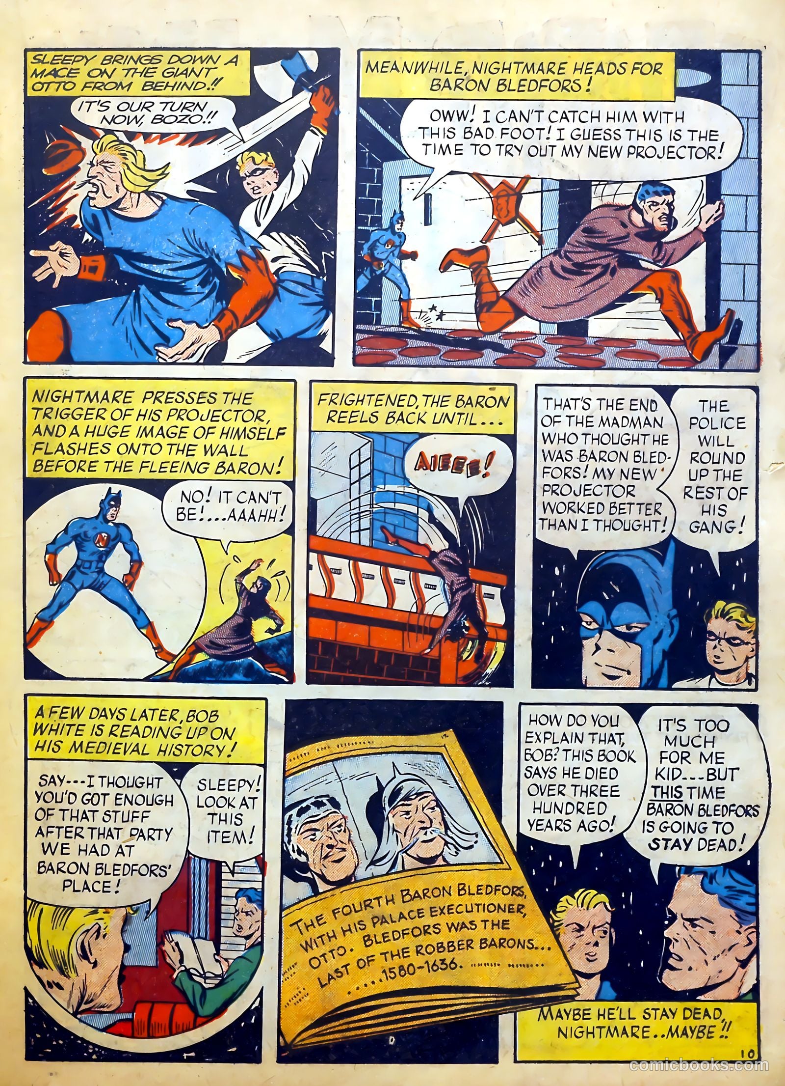 Clue Comics #9 — page 27 of 52