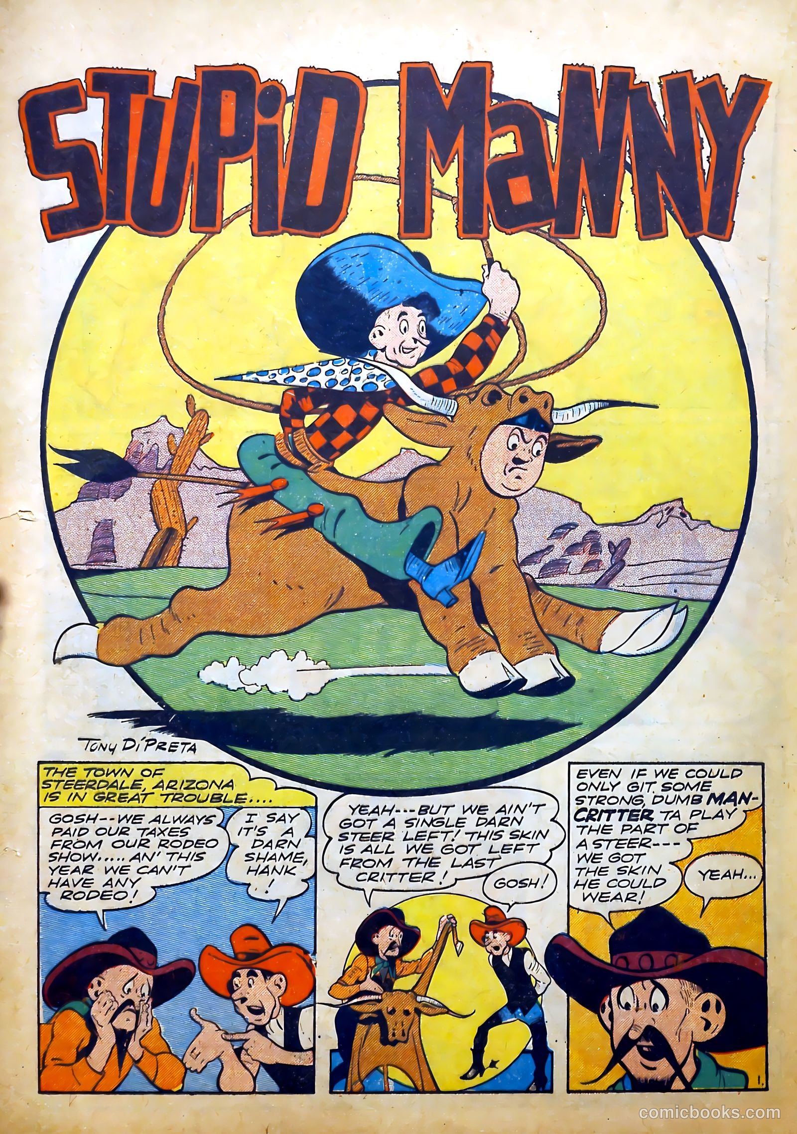 Clue Comics #9 — page 28 of 52