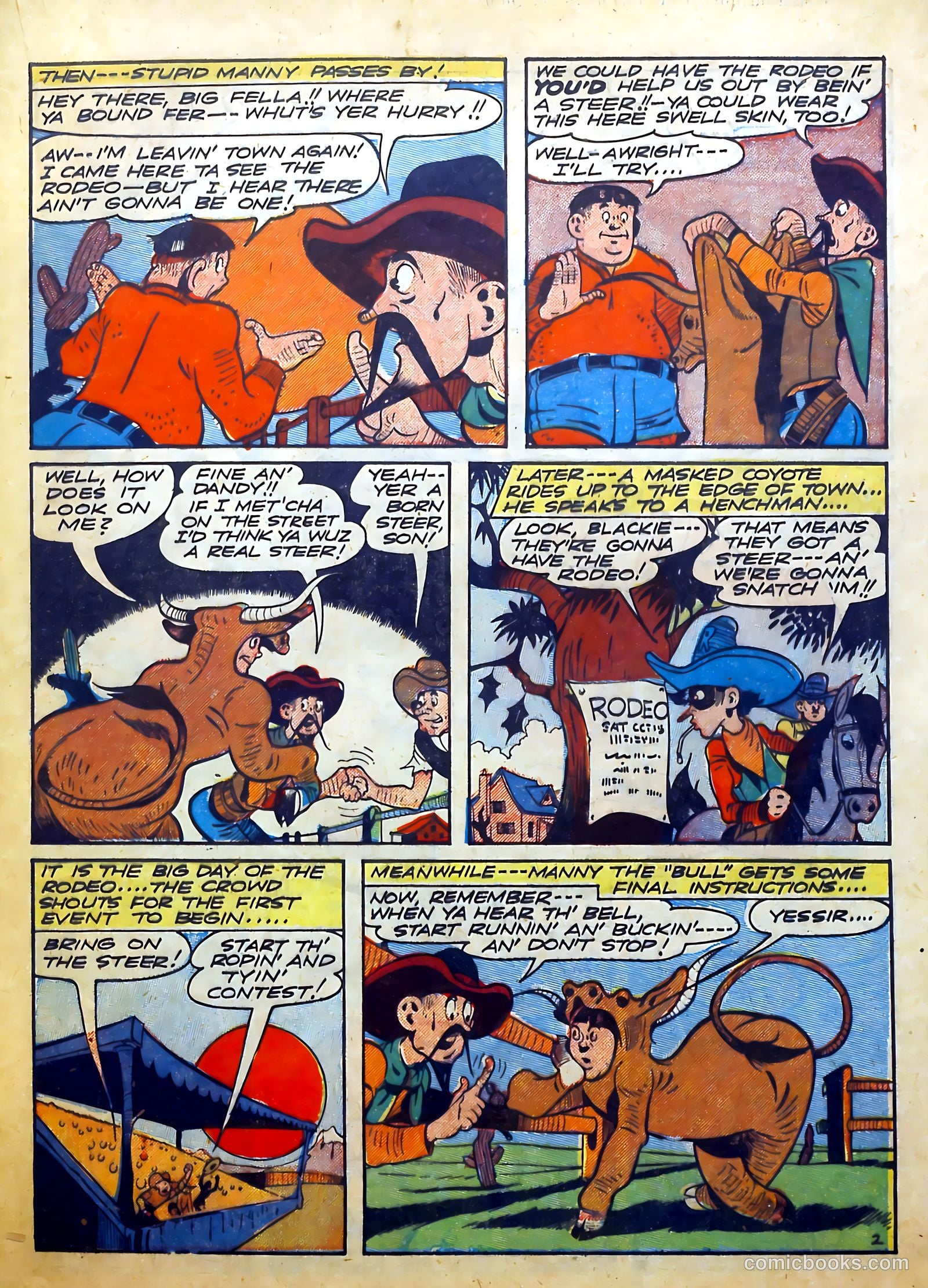 Clue Comics #9 — page 29 of 52