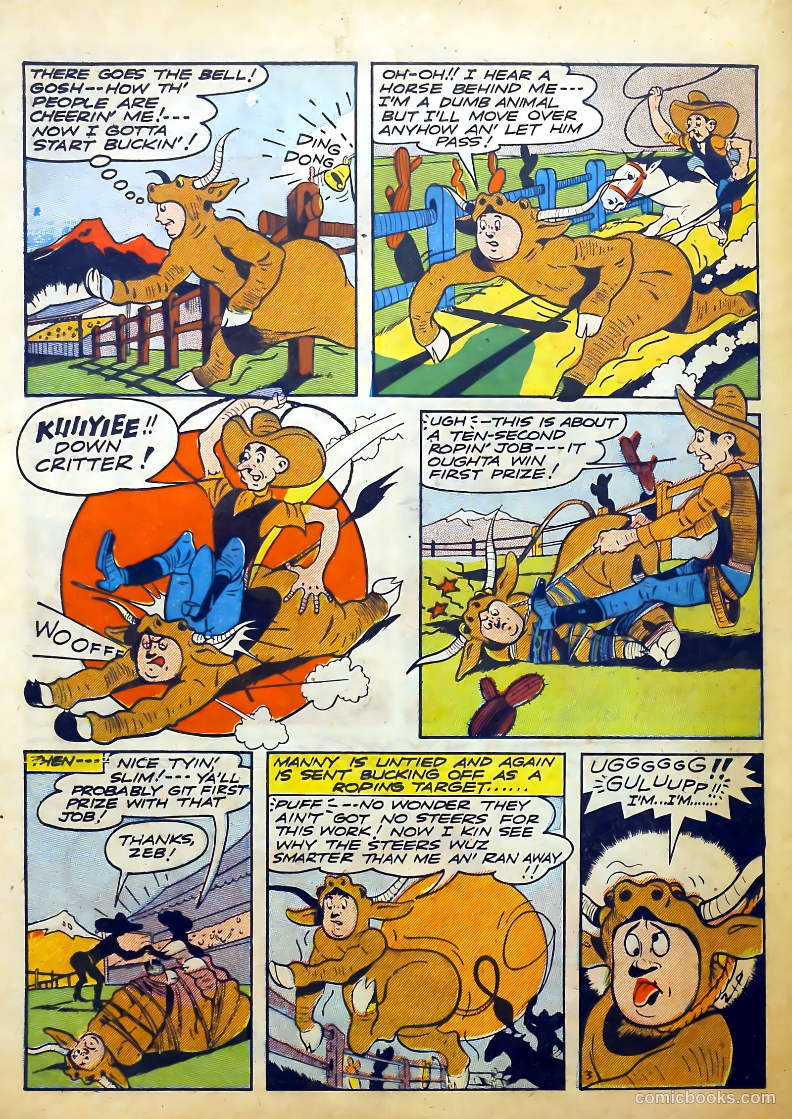 Clue Comics #9 — page 30 of 52