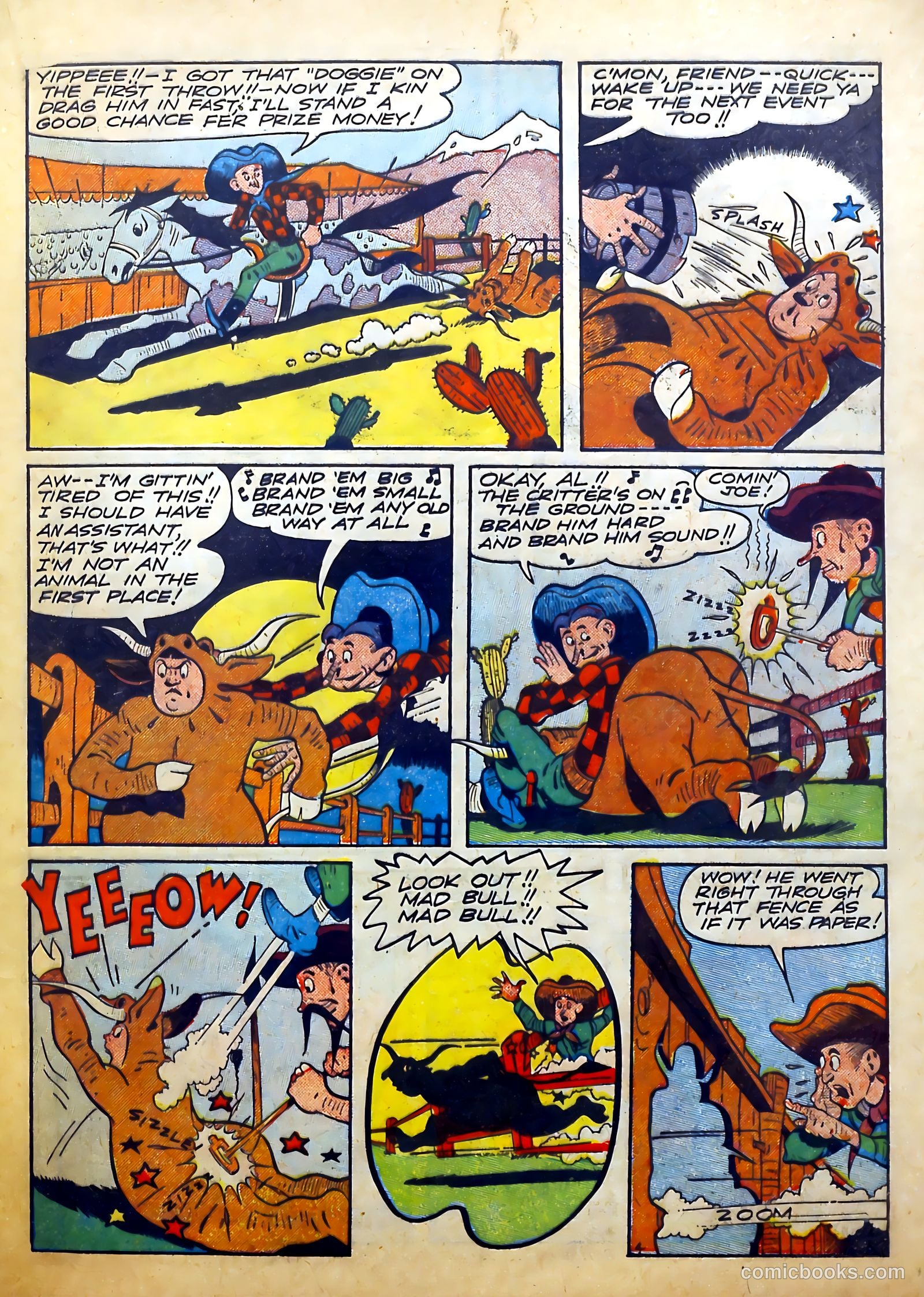Clue Comics #9 — page 31 of 52