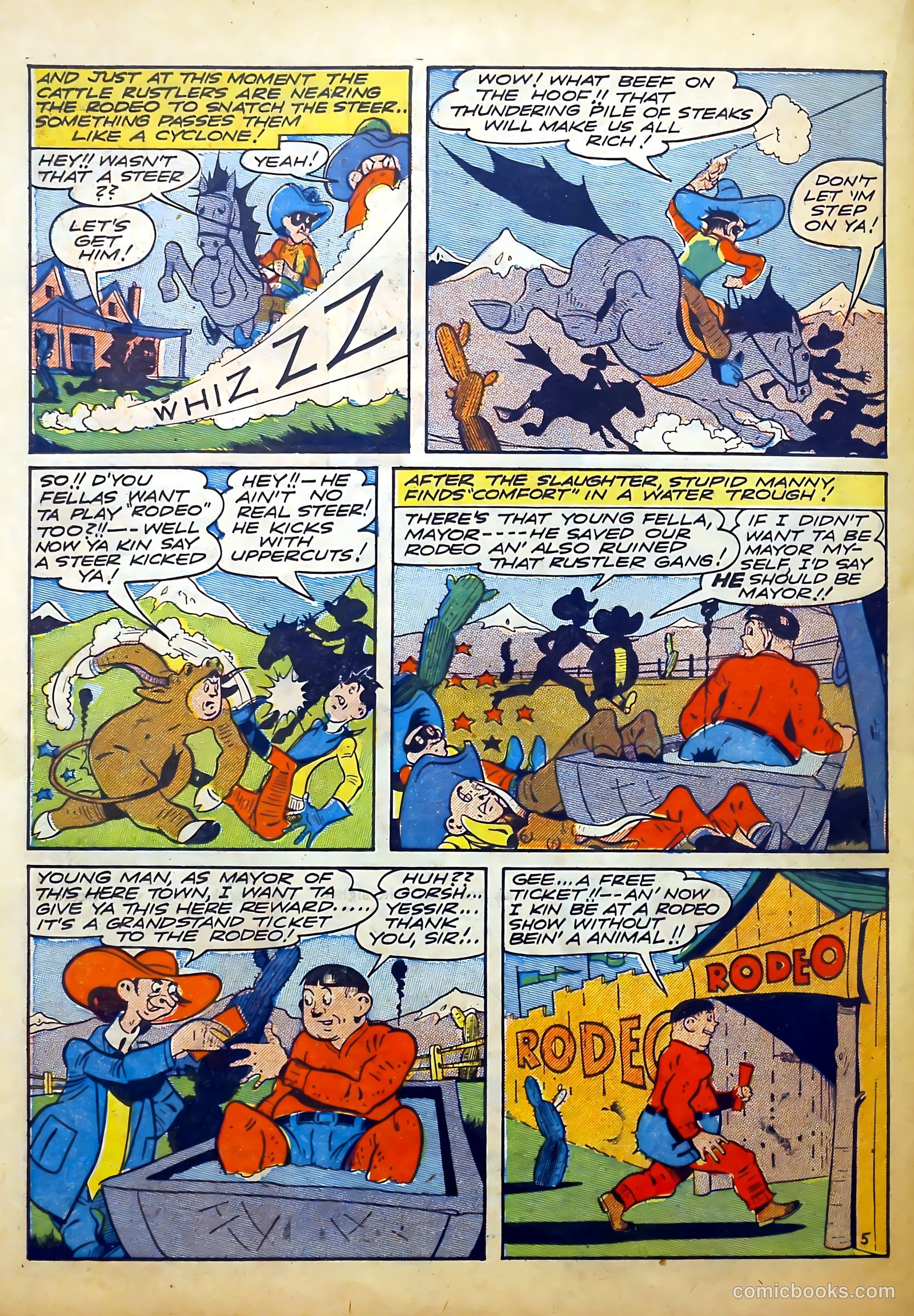 Clue Comics #9 — page 32 of 52