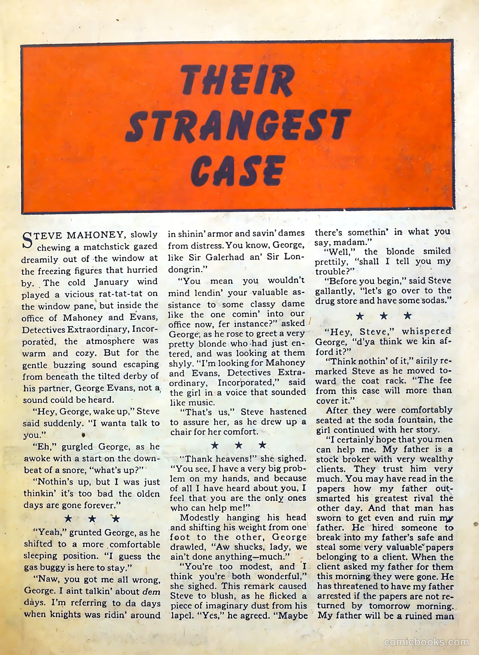 Clue Comics #9 — page 33 of 52