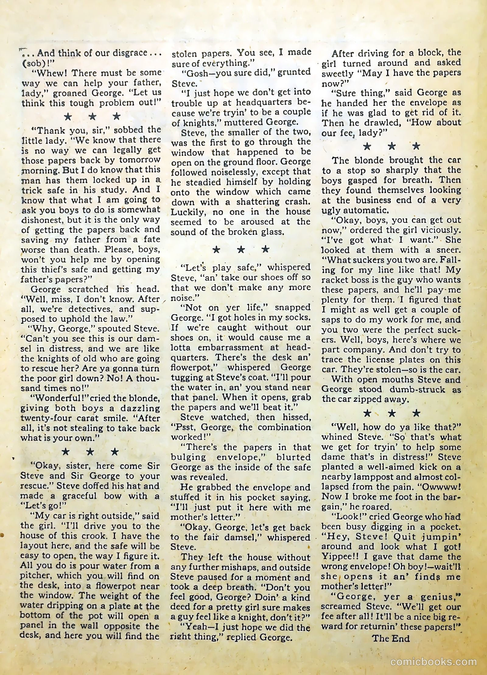 Clue Comics #9 — page 34 of 52