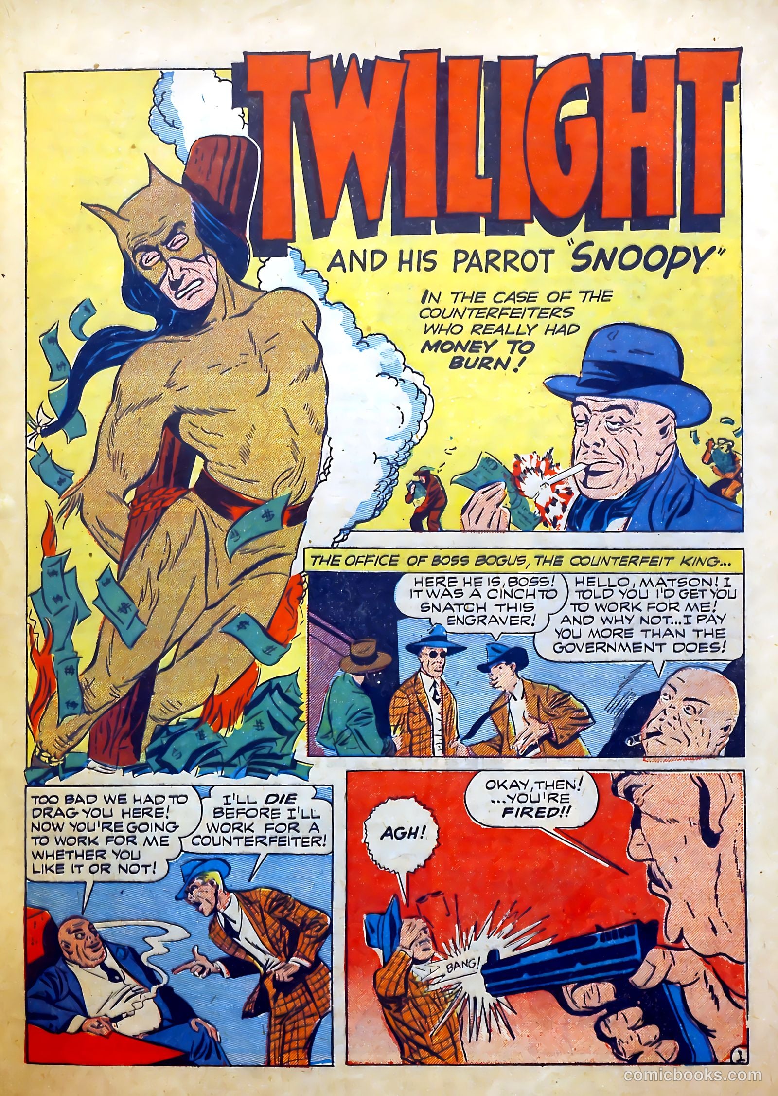 Clue Comics #9 — page 35 of 52