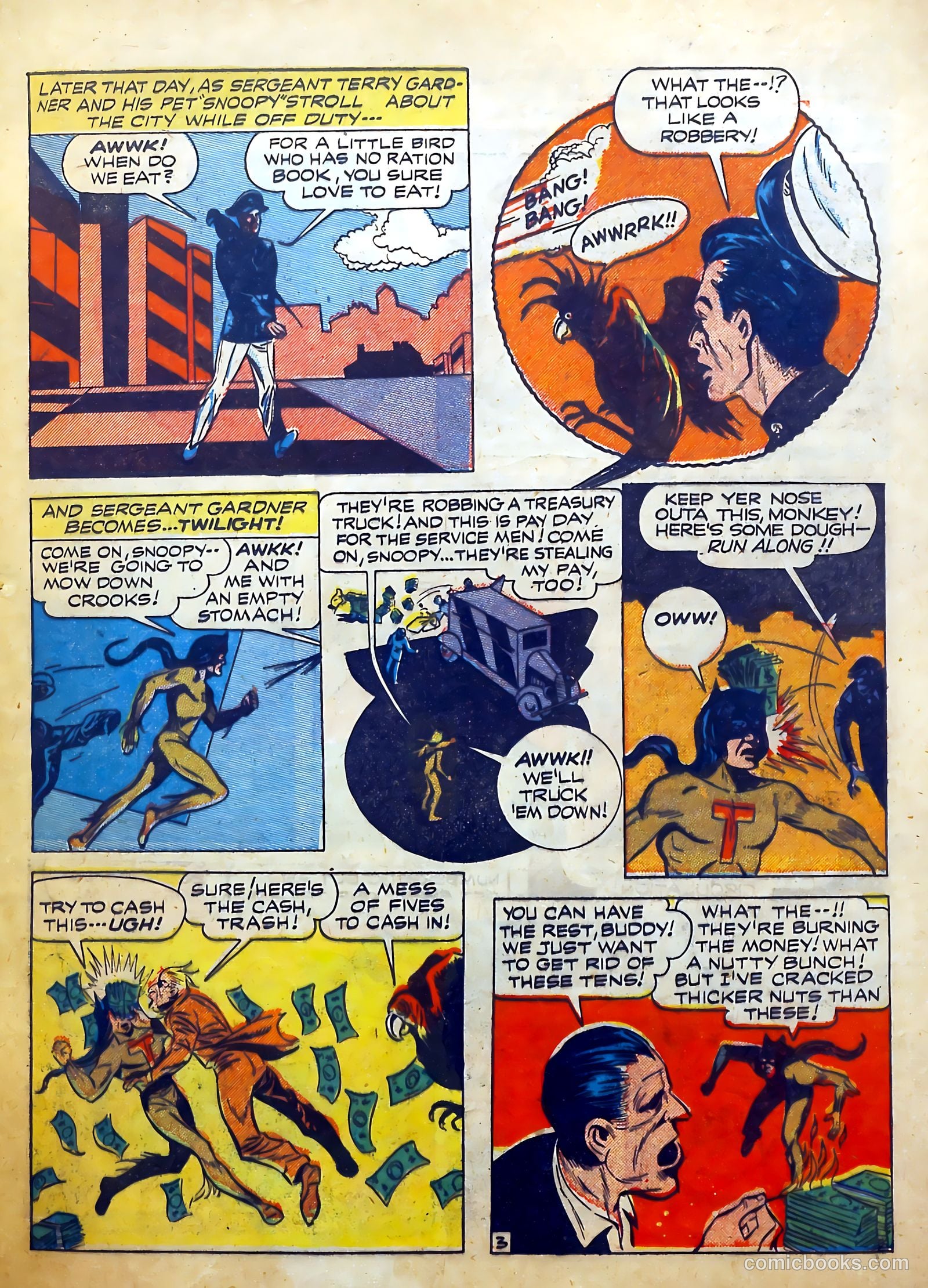 Clue Comics #9 — page 37 of 52