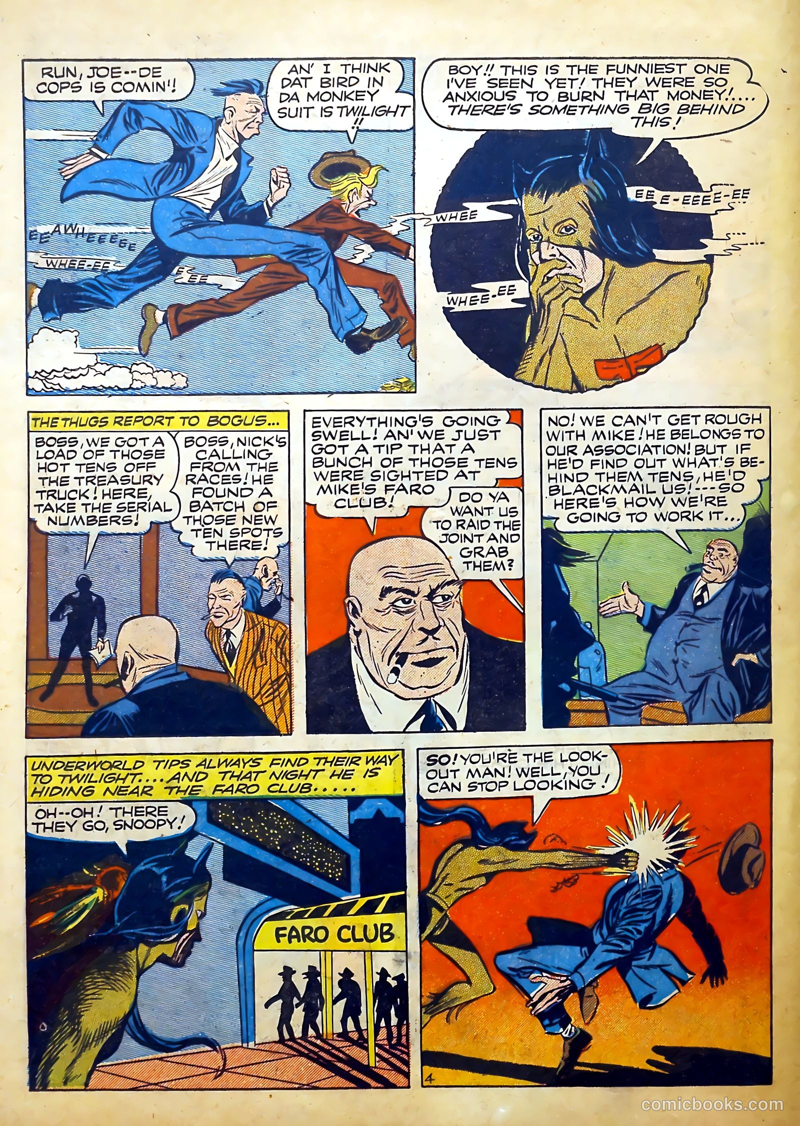Clue Comics #9 — page 38 of 52