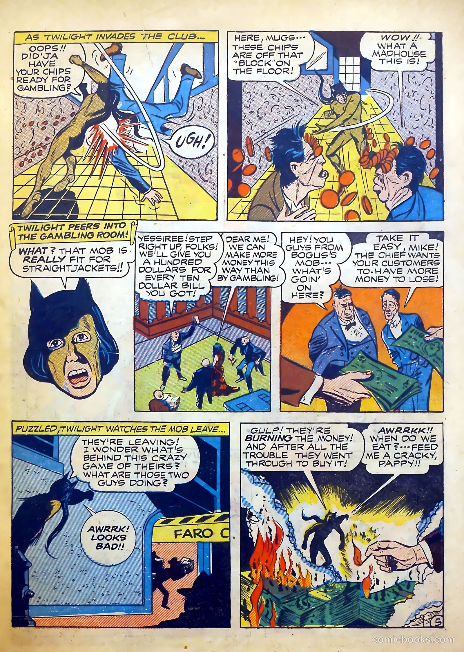 Clue Comics #9 — page 39 of 52