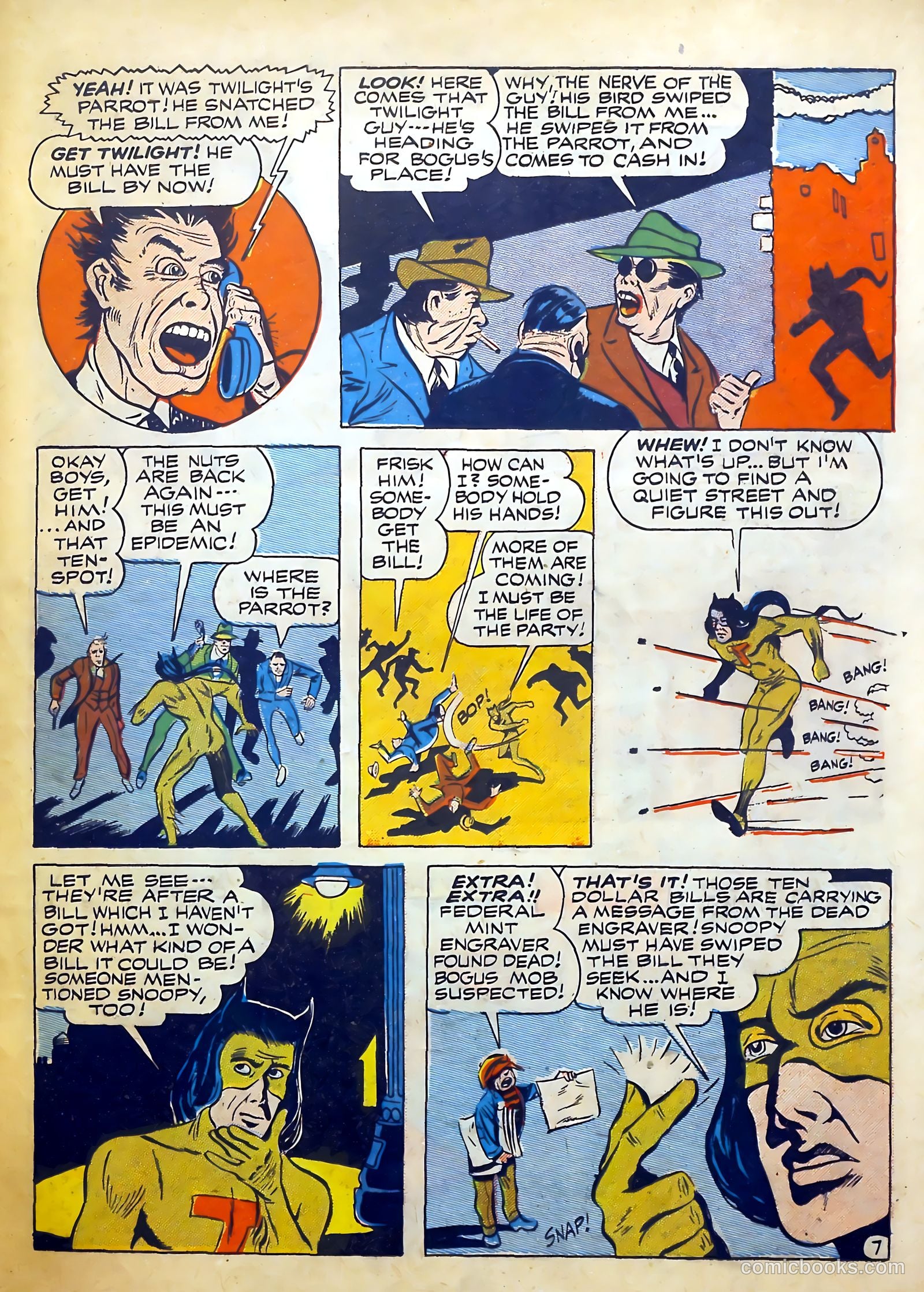 Clue Comics #9 — page 41 of 52