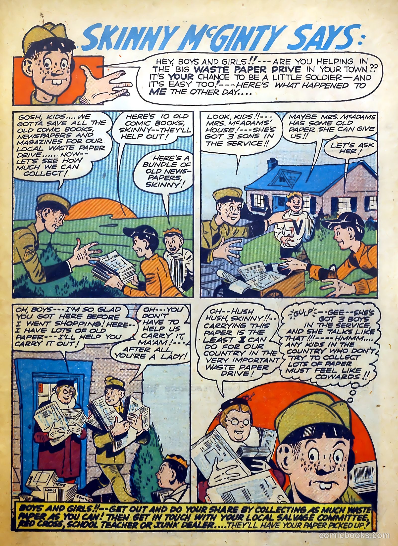 Clue Comics #9 — page 43 of 52