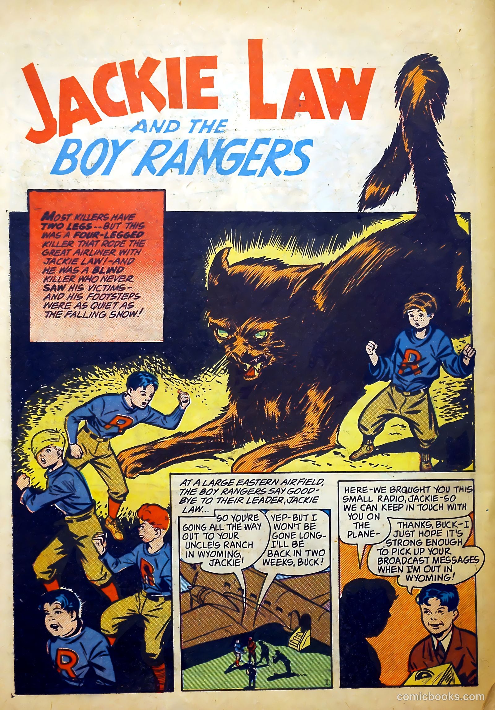 Clue Comics #9 — page 44 of 52