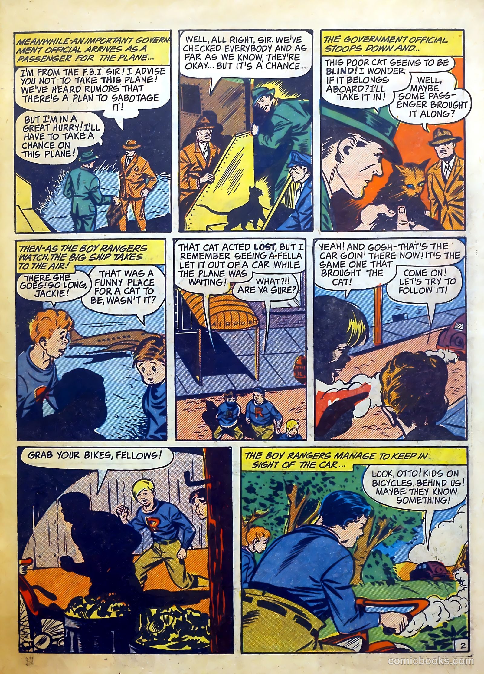 Clue Comics #9 — page 45 of 52